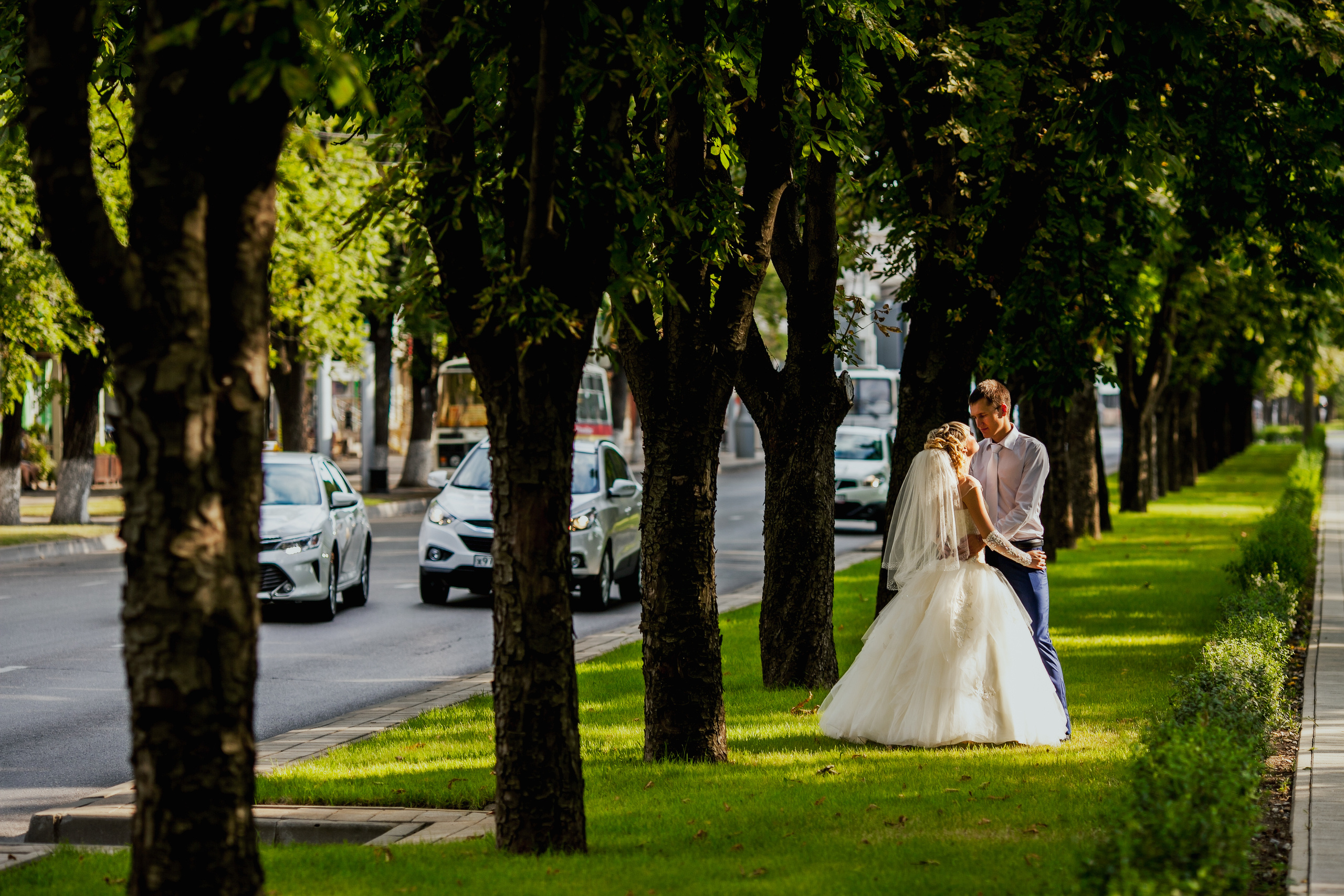Андрей и Любовь. Свадебный фотограф в Краснодаре Михаил Бобрышов