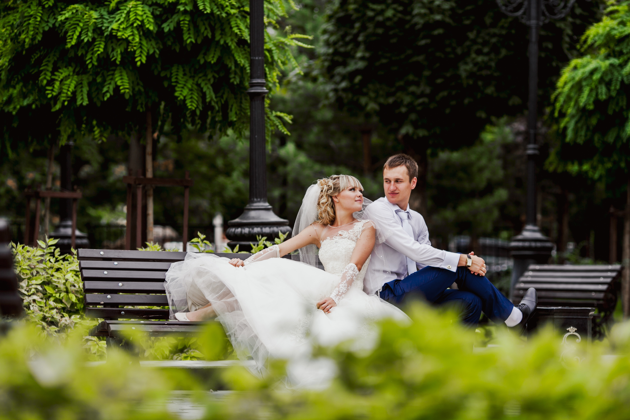 Андрей и Любовь. Свадебный фотограф в Краснодаре Михаил Бобрышов