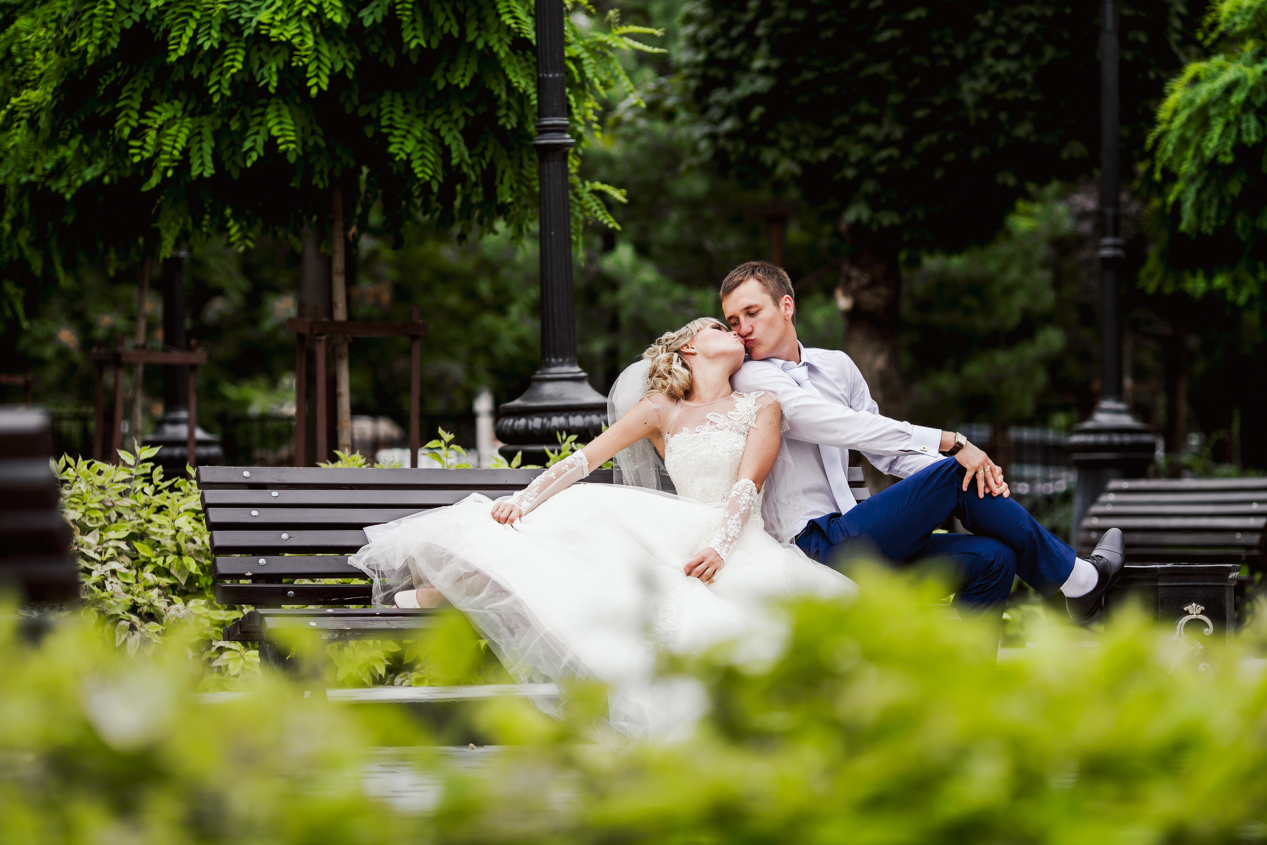 Андрей и Любовь. Свадебный фотограф в Краснодаре Михаил Бобрышов
