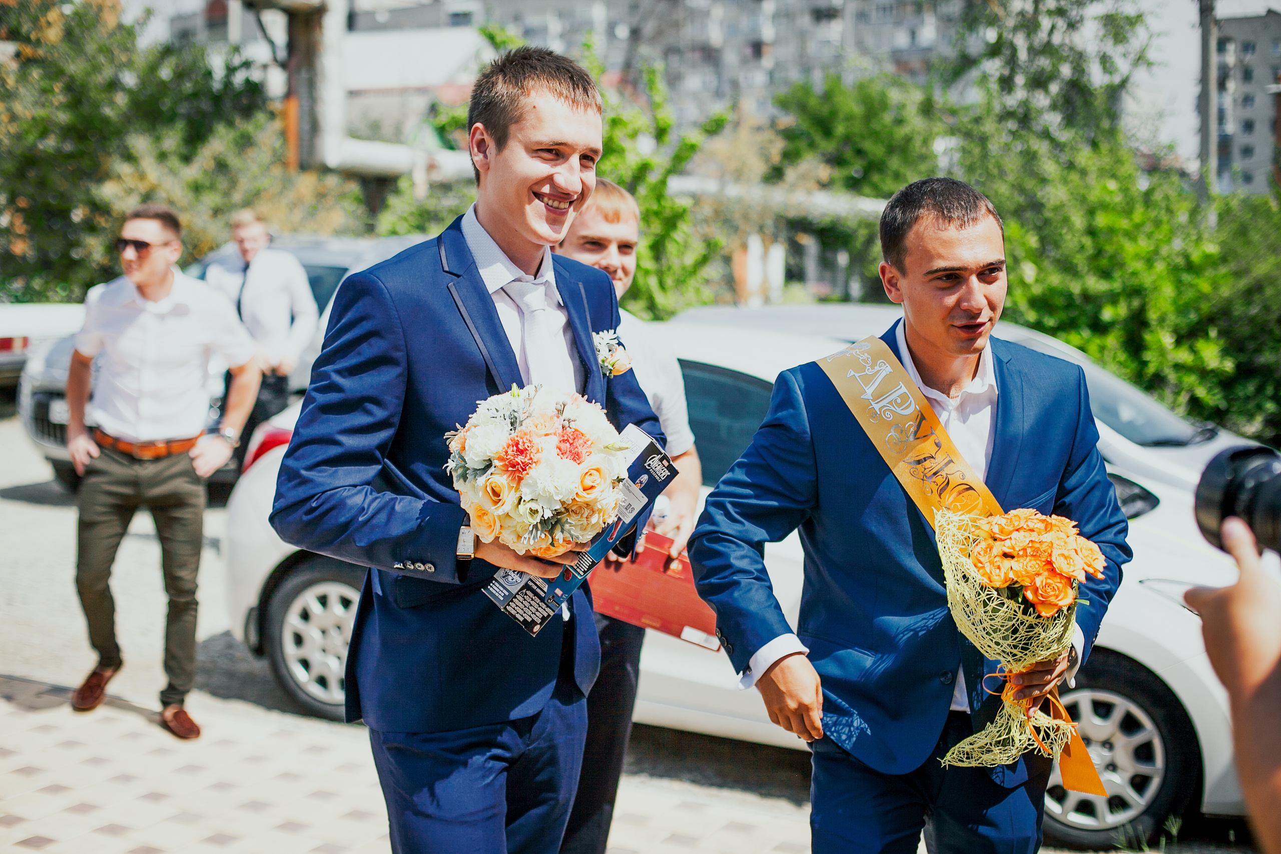 Андрей и Любовь. Свадебный фотограф в Краснодаре Михаил Бобрышов