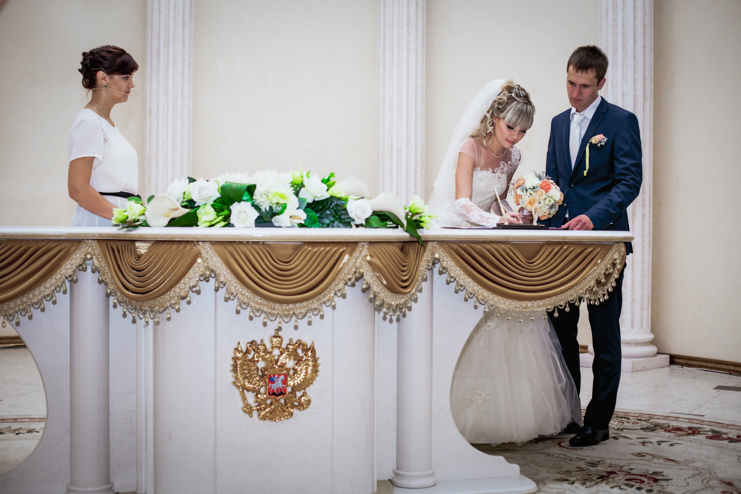 Андрей и Любовь. Свадебный фотограф в Краснодаре Михаил Бобрышов