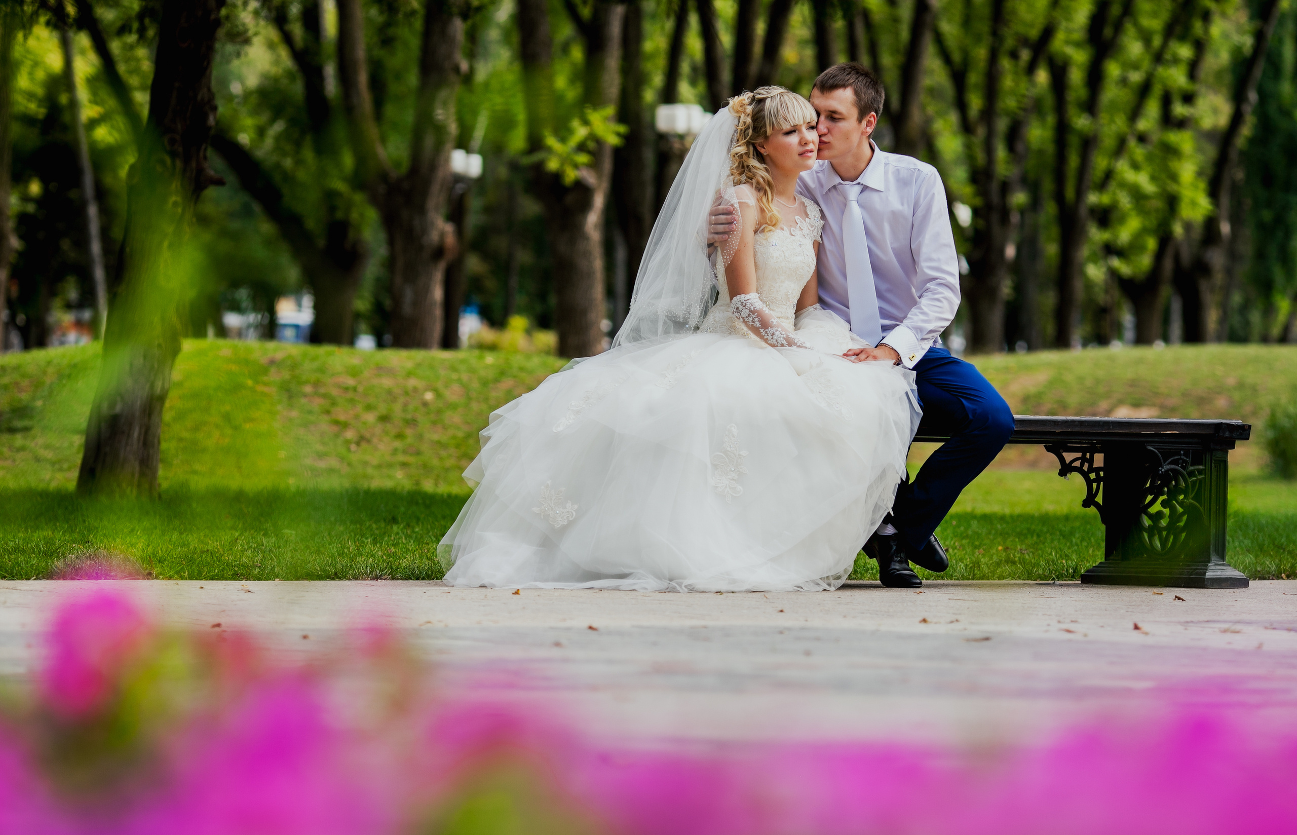 Андрей и Любовь. Свадебный фотограф в Краснодаре Михаил Бобрышов