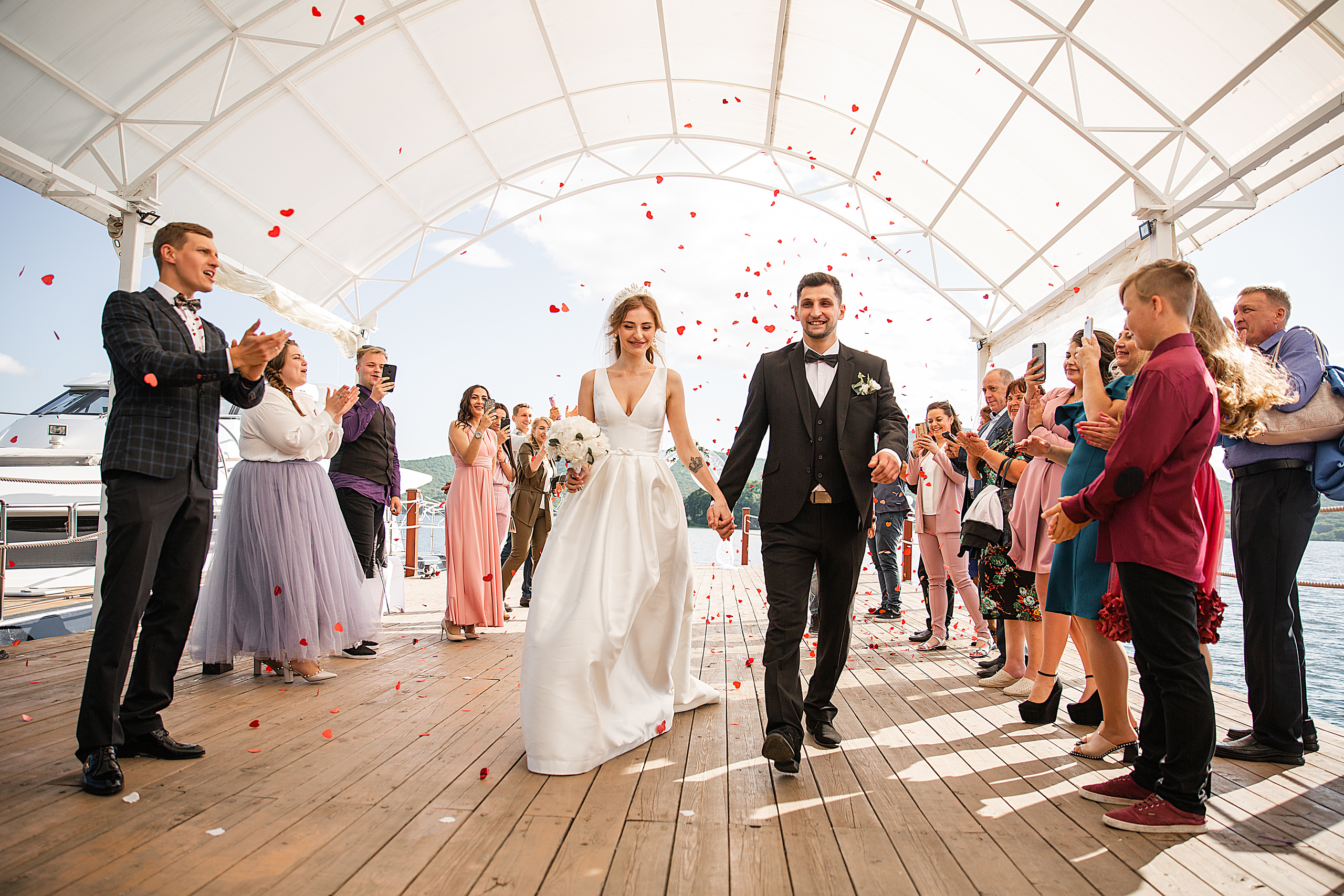 Выездная регистрация Виктории и Эдуарда. Свадебный фотограф Санкт-Петербург  Москва