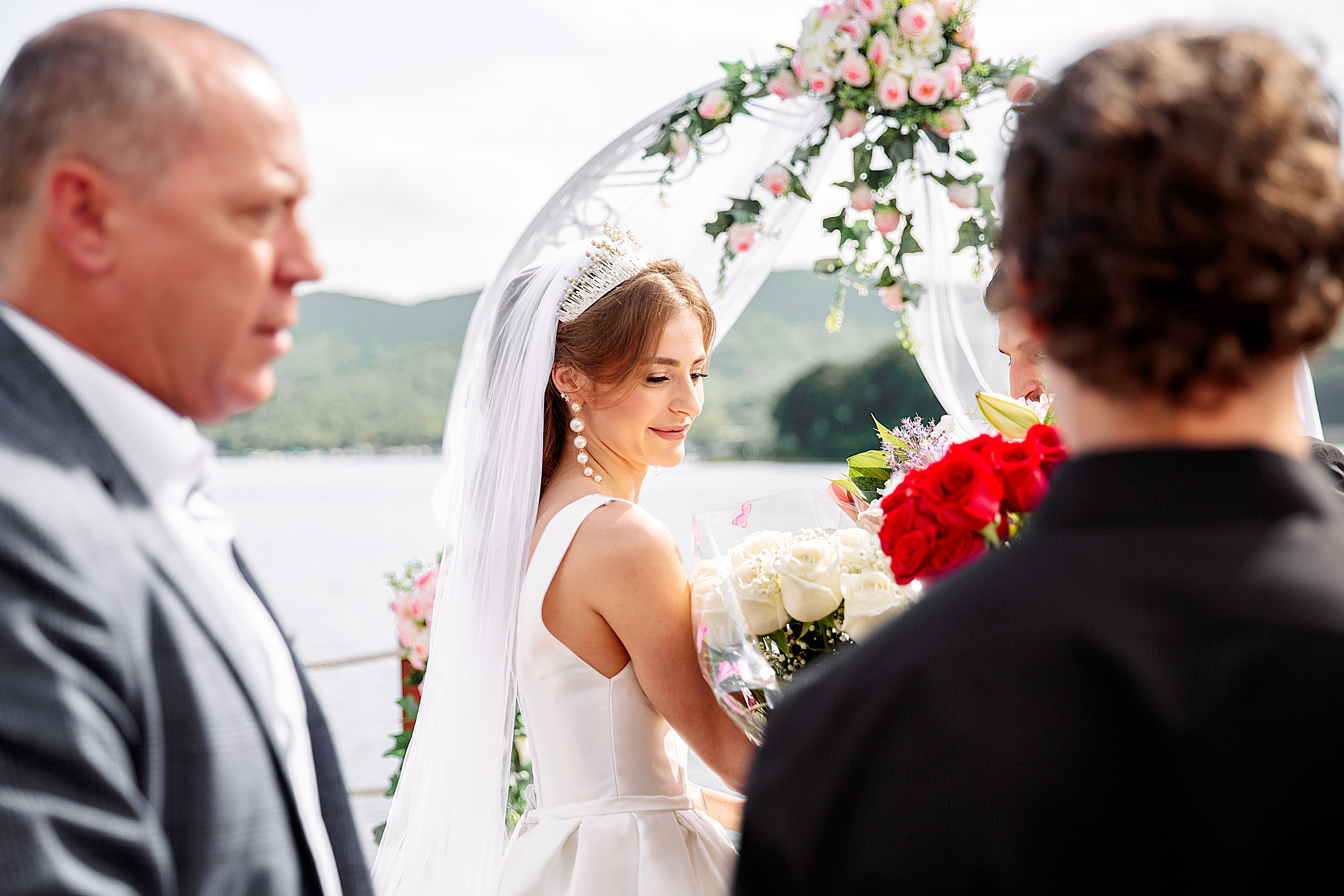 Выездная регистрация Виктории и Эдуарда. Свадебный фотограф Санкт-Петербург  Москва