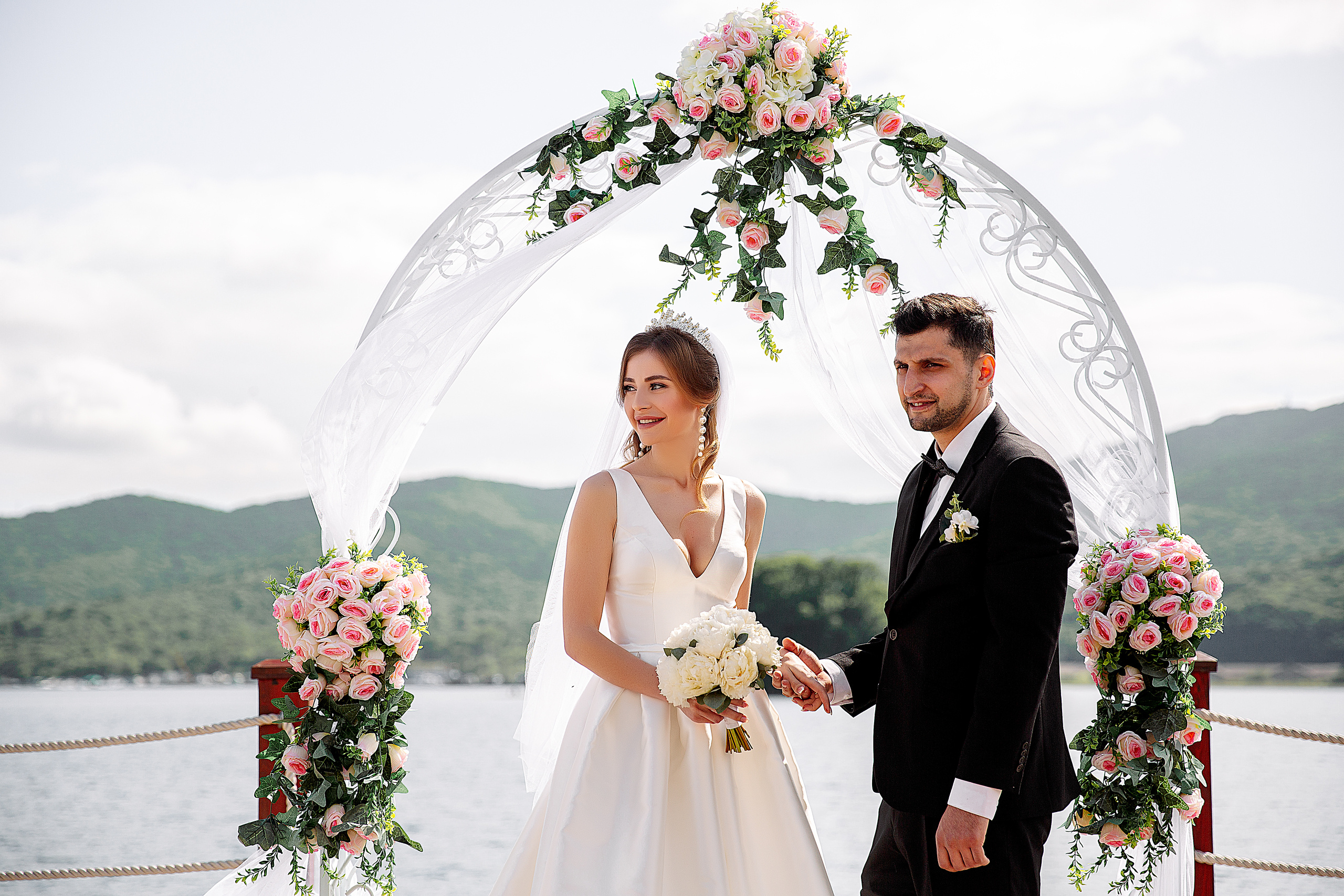 Выездная регистрация Виктории и Эдуарда. Свадебный фотограф Санкт-Петербург  Москва