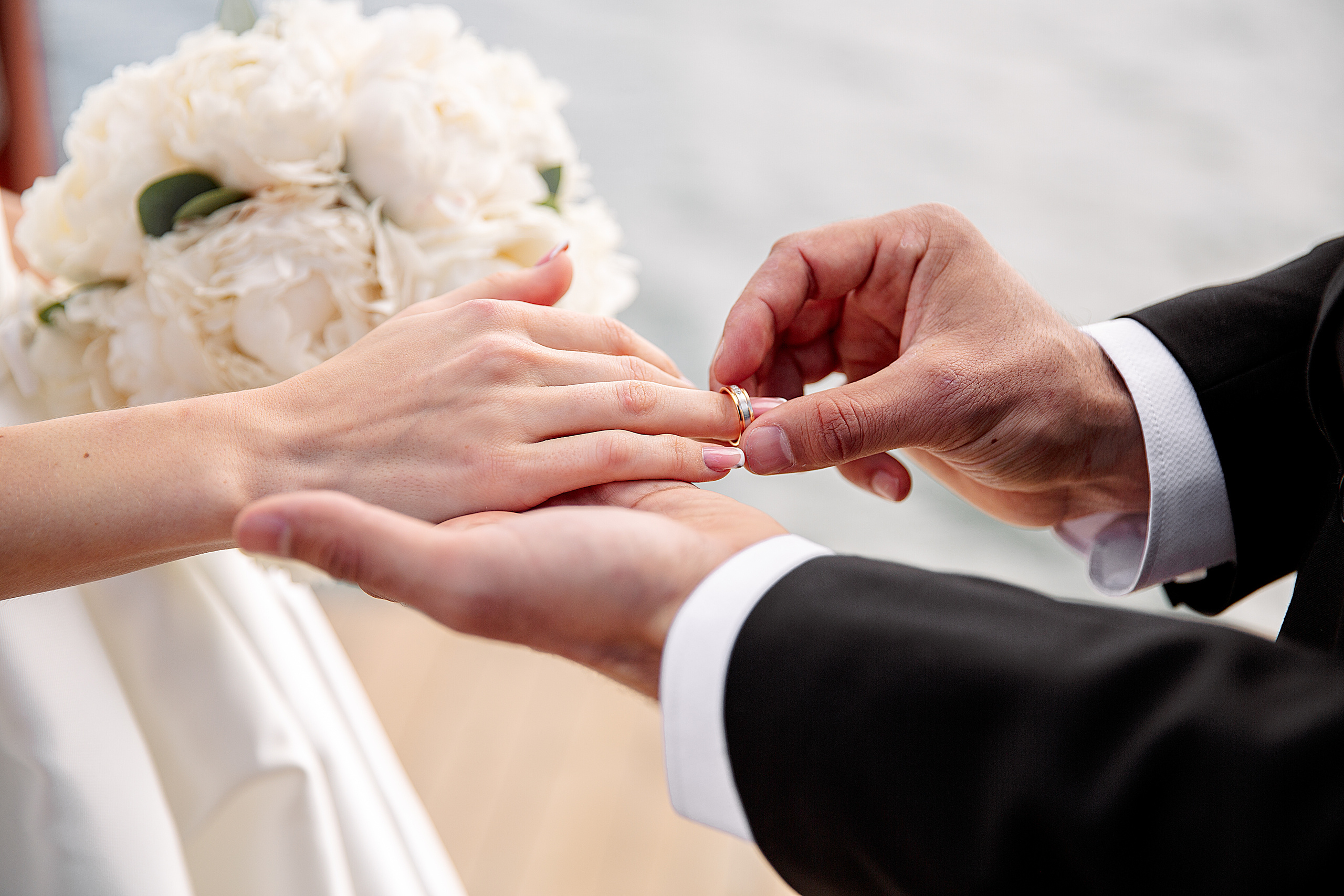 Выездная регистрация Виктории и Эдуарда. Свадебный фотограф Санкт-Петербург  Москва