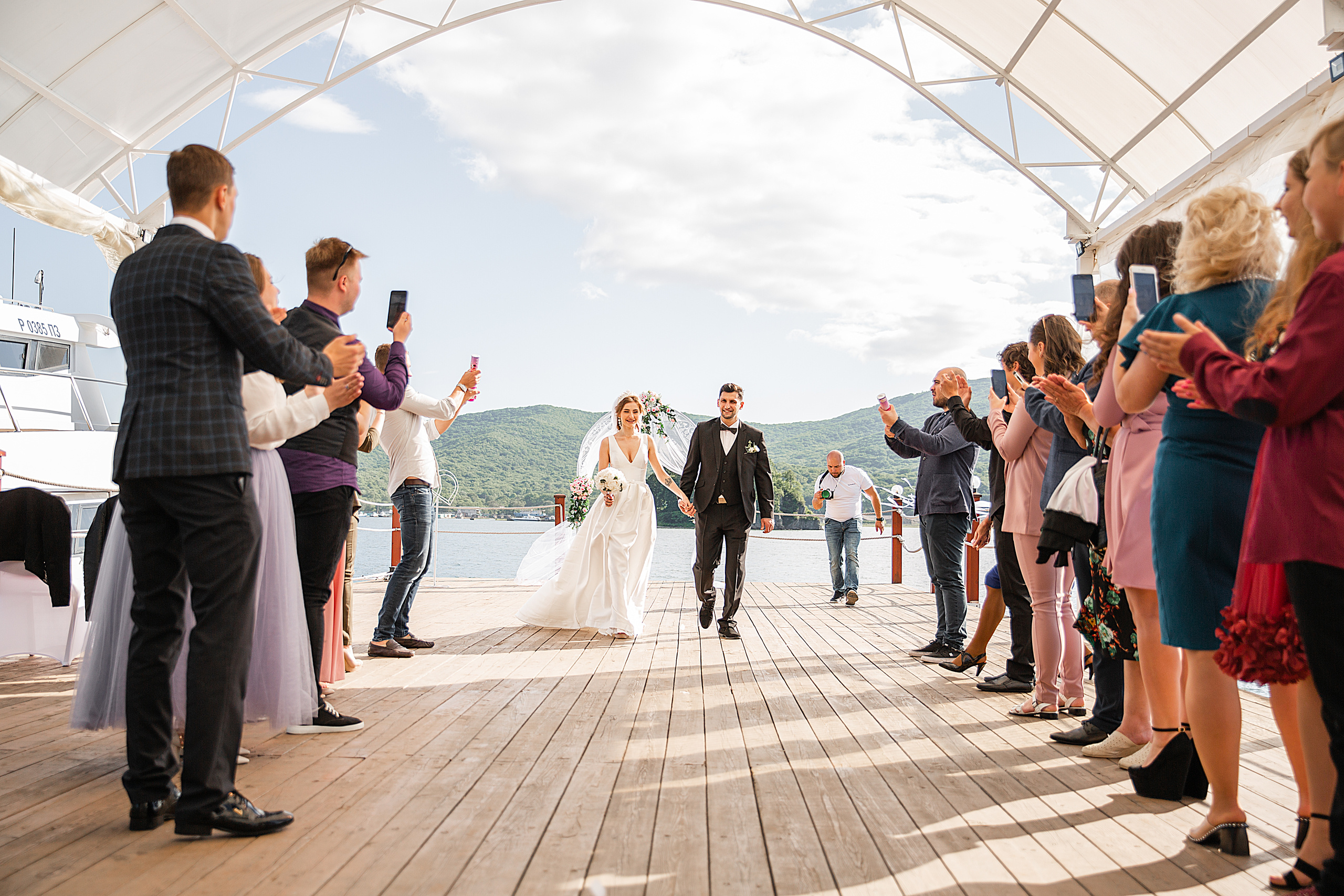 Выездная регистрация Виктории и Эдуарда. Свадебный фотограф Санкт-Петербург  Москва