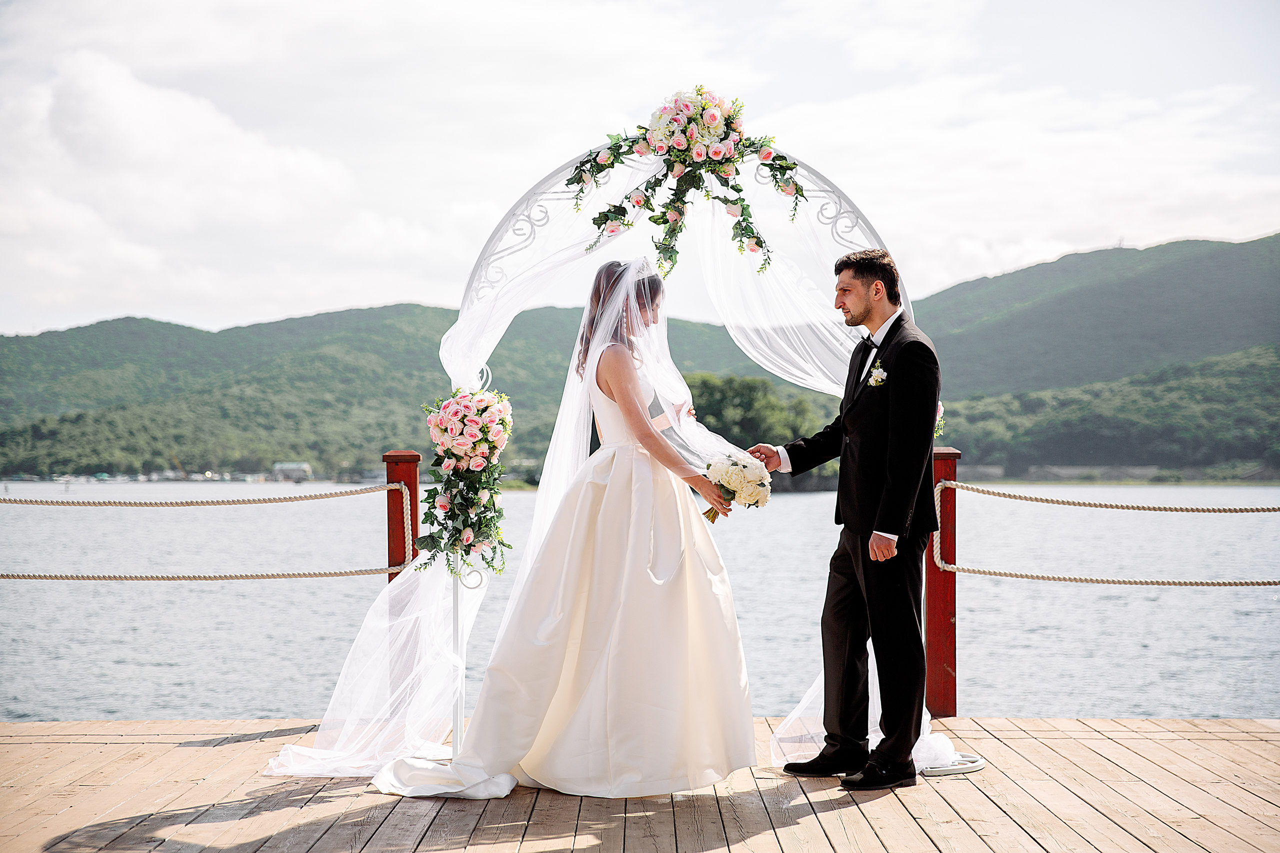 Выездная регистрация Виктории и Эдуарда. Свадебный фотограф Санкт-Петербург  Москва