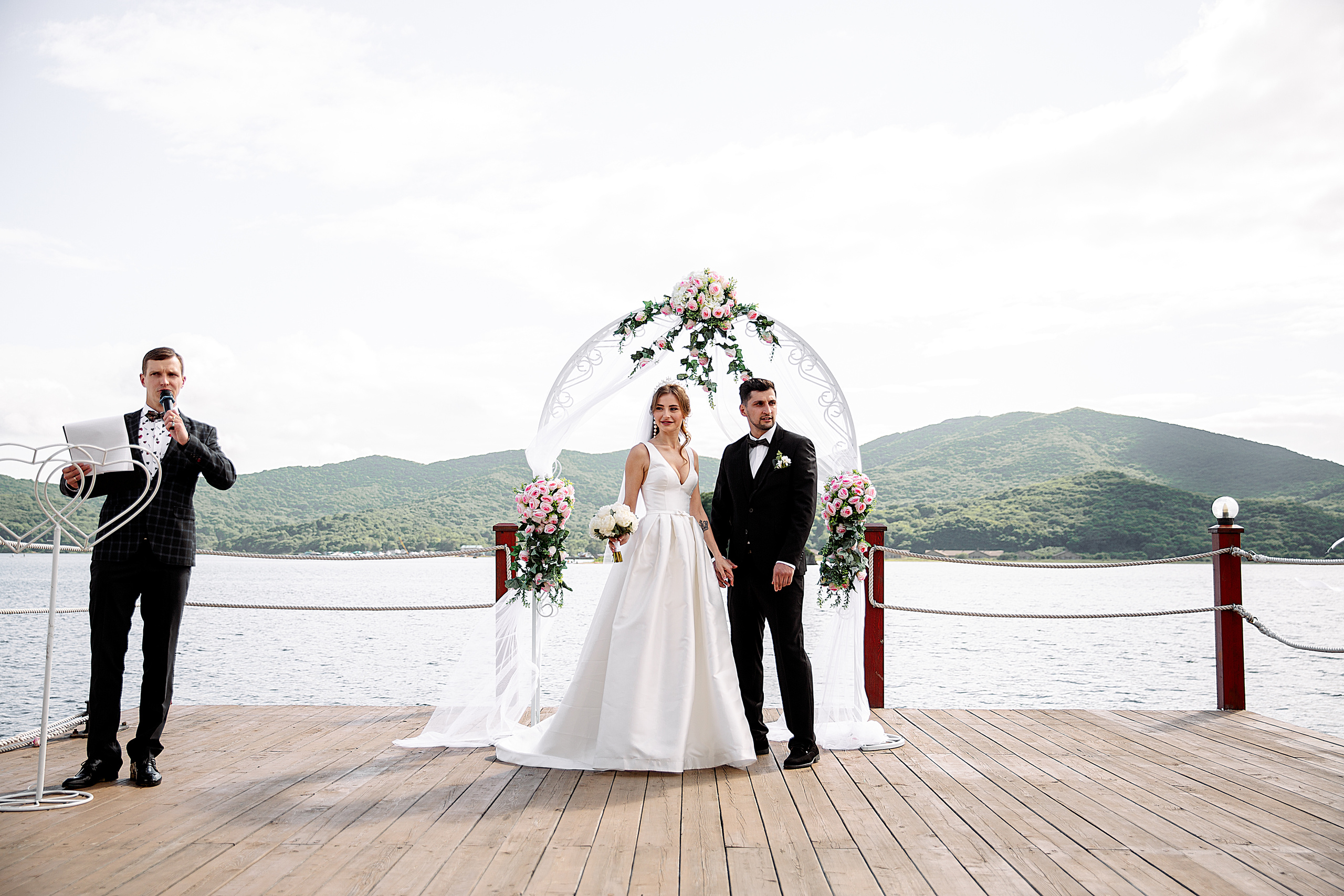 Выездная регистрация Виктории и Эдуарда. Свадебный фотограф Санкт-Петербург  Москва