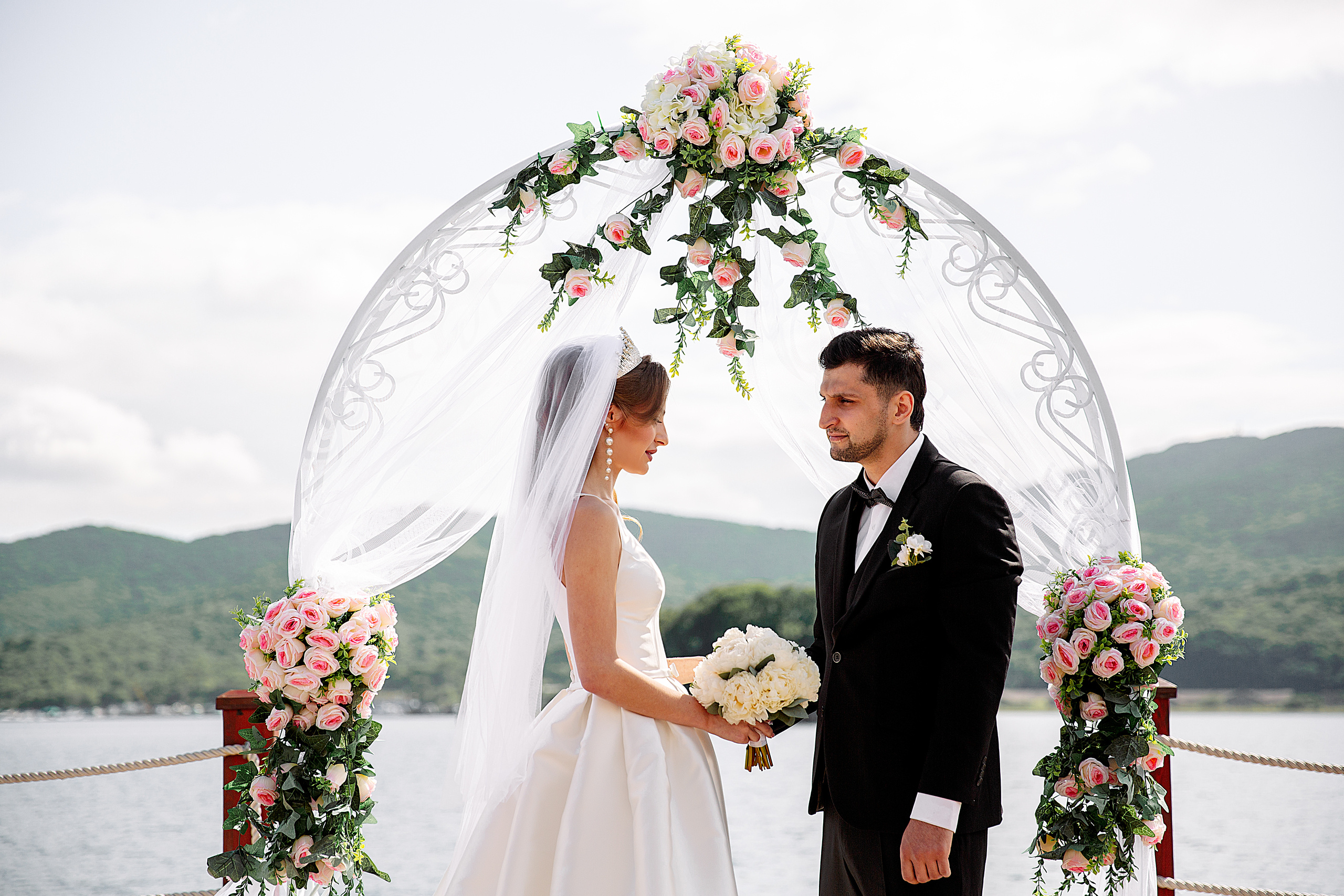 Выездная регистрация Виктории и Эдуарда. Свадебный фотограф Санкт-Петербург  Москва