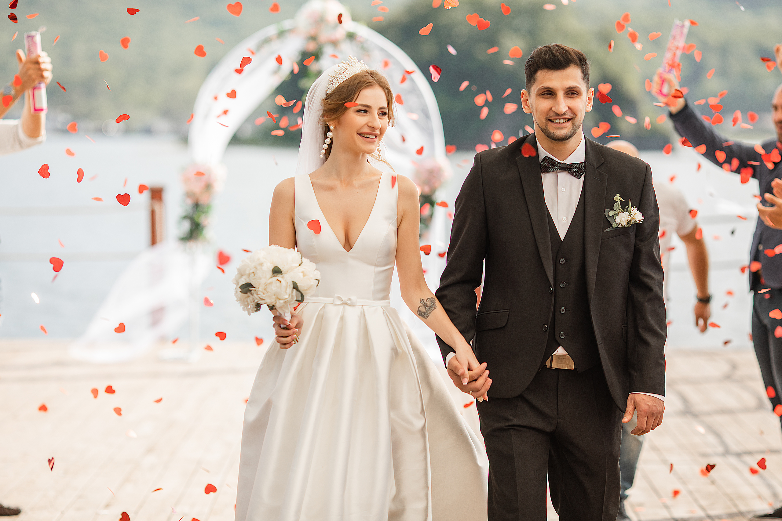 Выездная регистрация Виктории и Эдуарда. Свадебный фотограф Санкт-Петербург  Москва