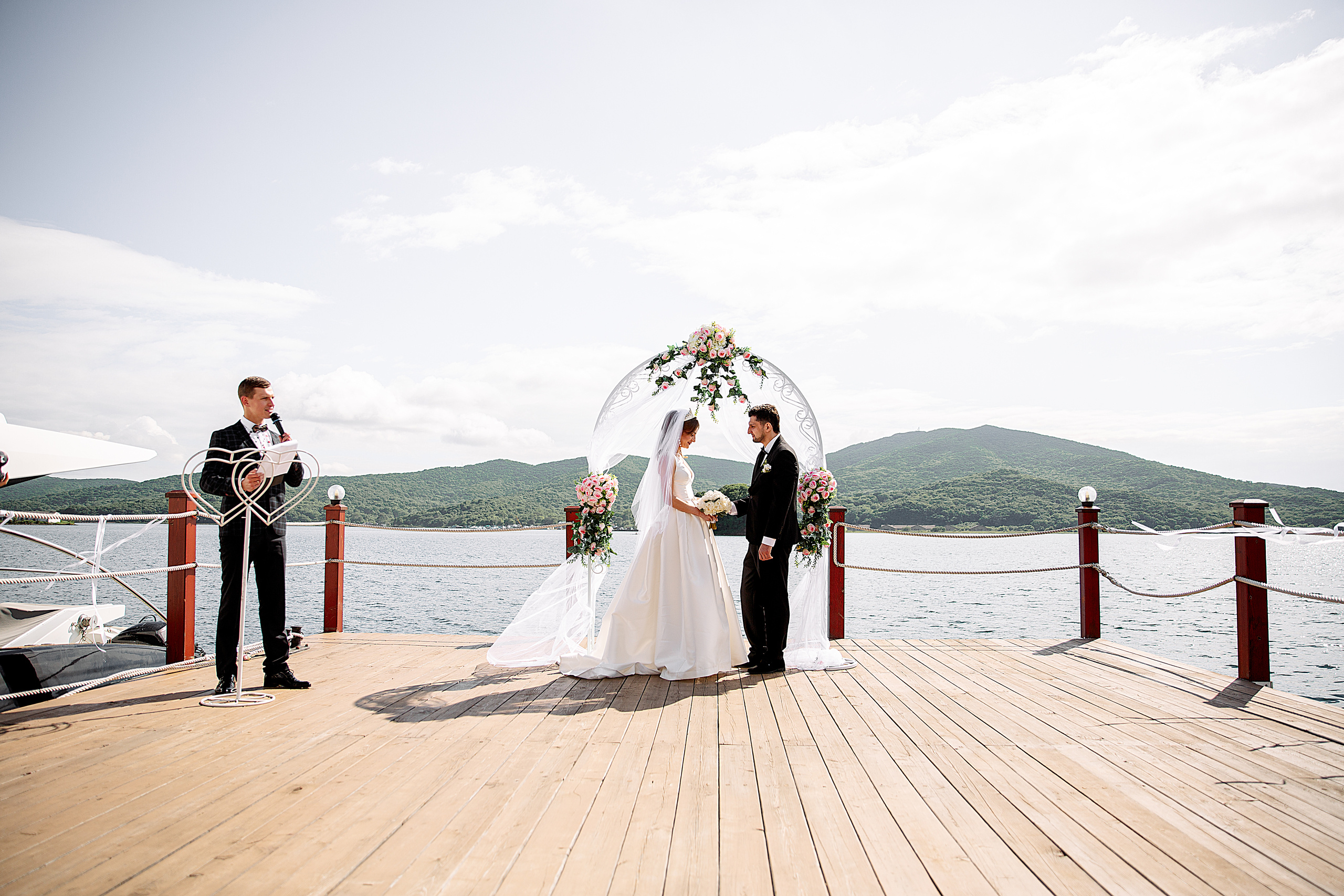 Выездная регистрация Виктории и Эдуарда. Свадебный фотограф Санкт-Петербург  Москва