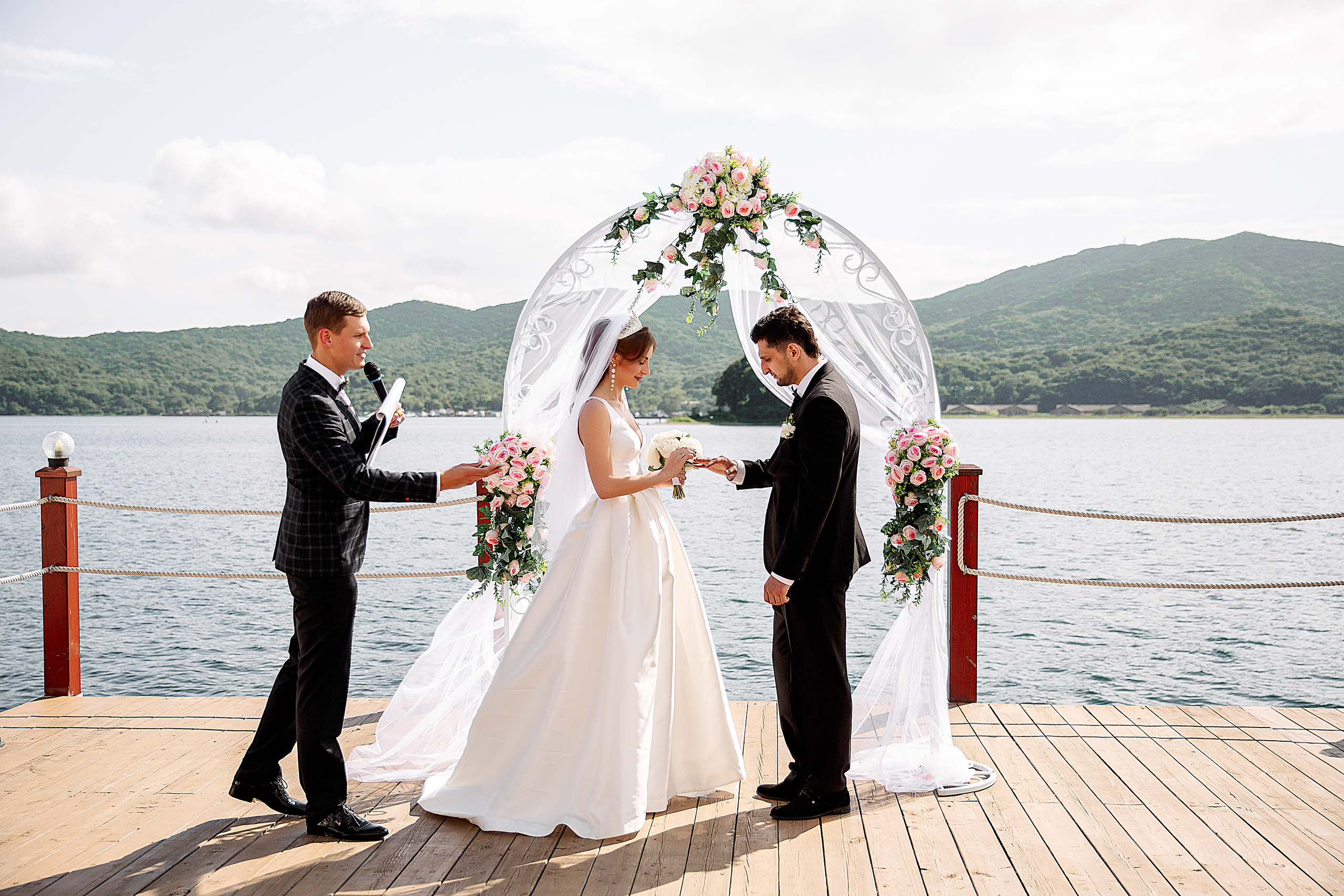 Выездная регистрация Виктории и Эдуарда. Свадебный фотограф Санкт-Петербург  Москва