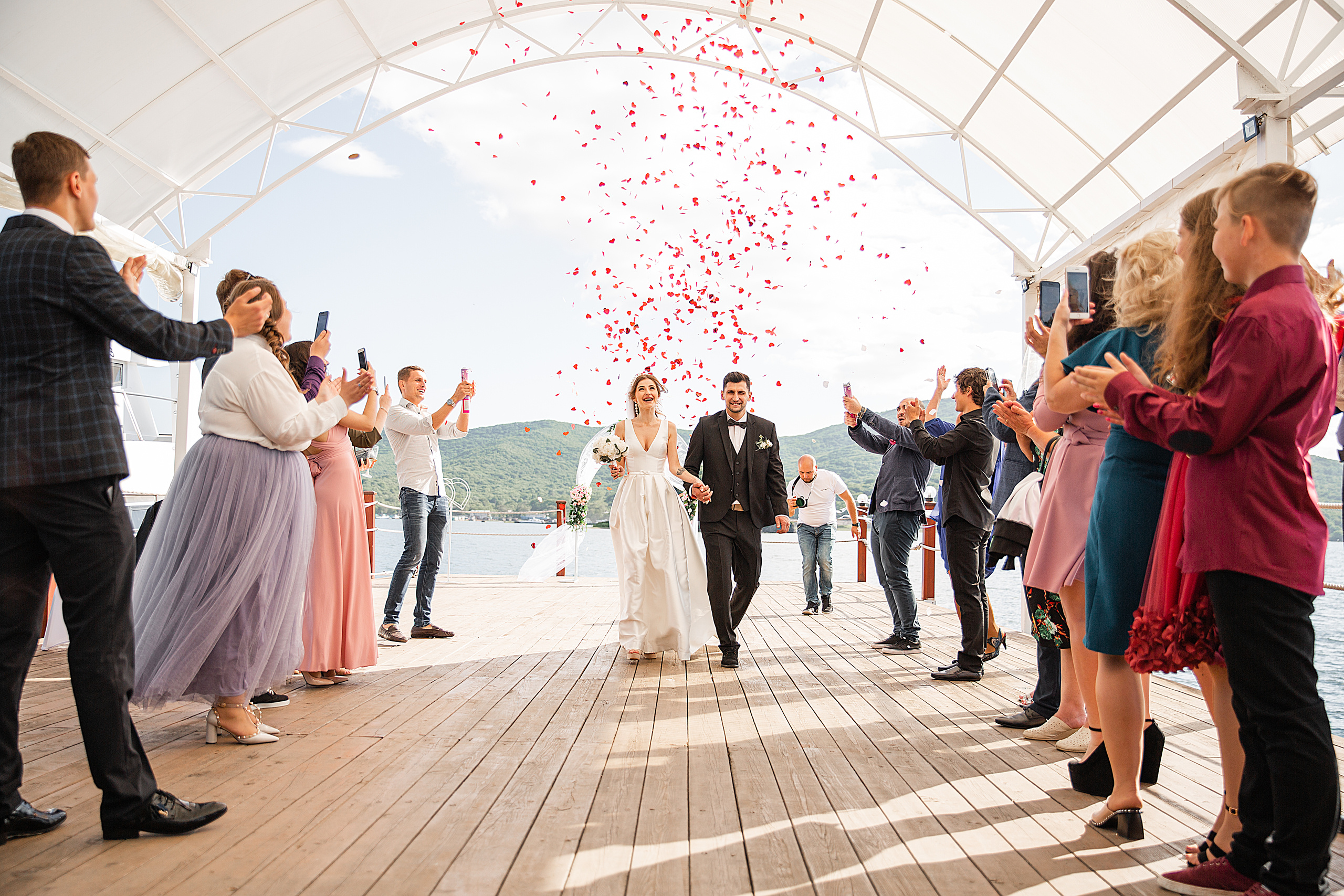 Выездная регистрация Виктории и Эдуарда. Свадебный фотограф Санкт-Петербург  Москва