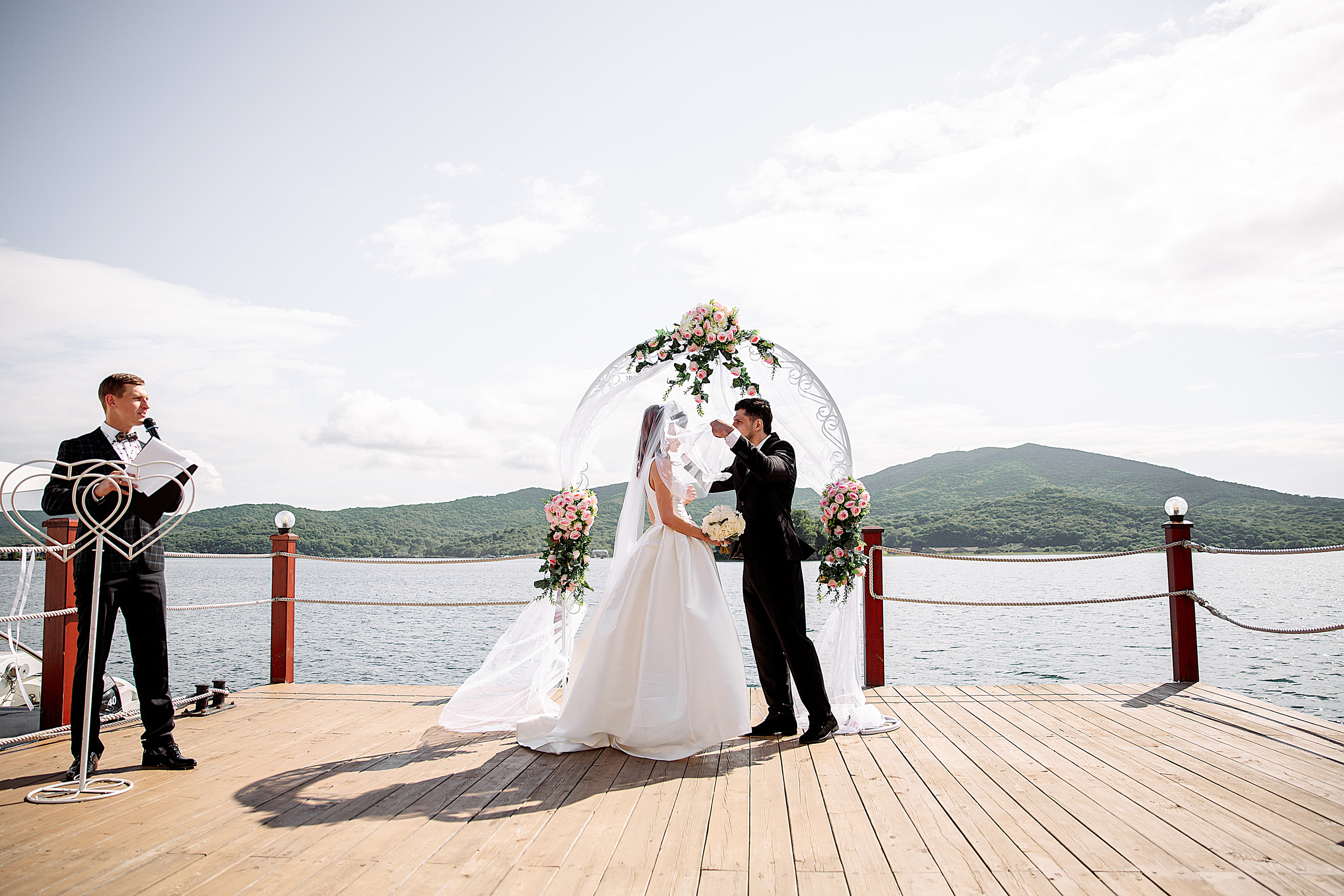 Выездная регистрация Виктории и Эдуарда. Свадебный фотограф Санкт-Петербург  Москва