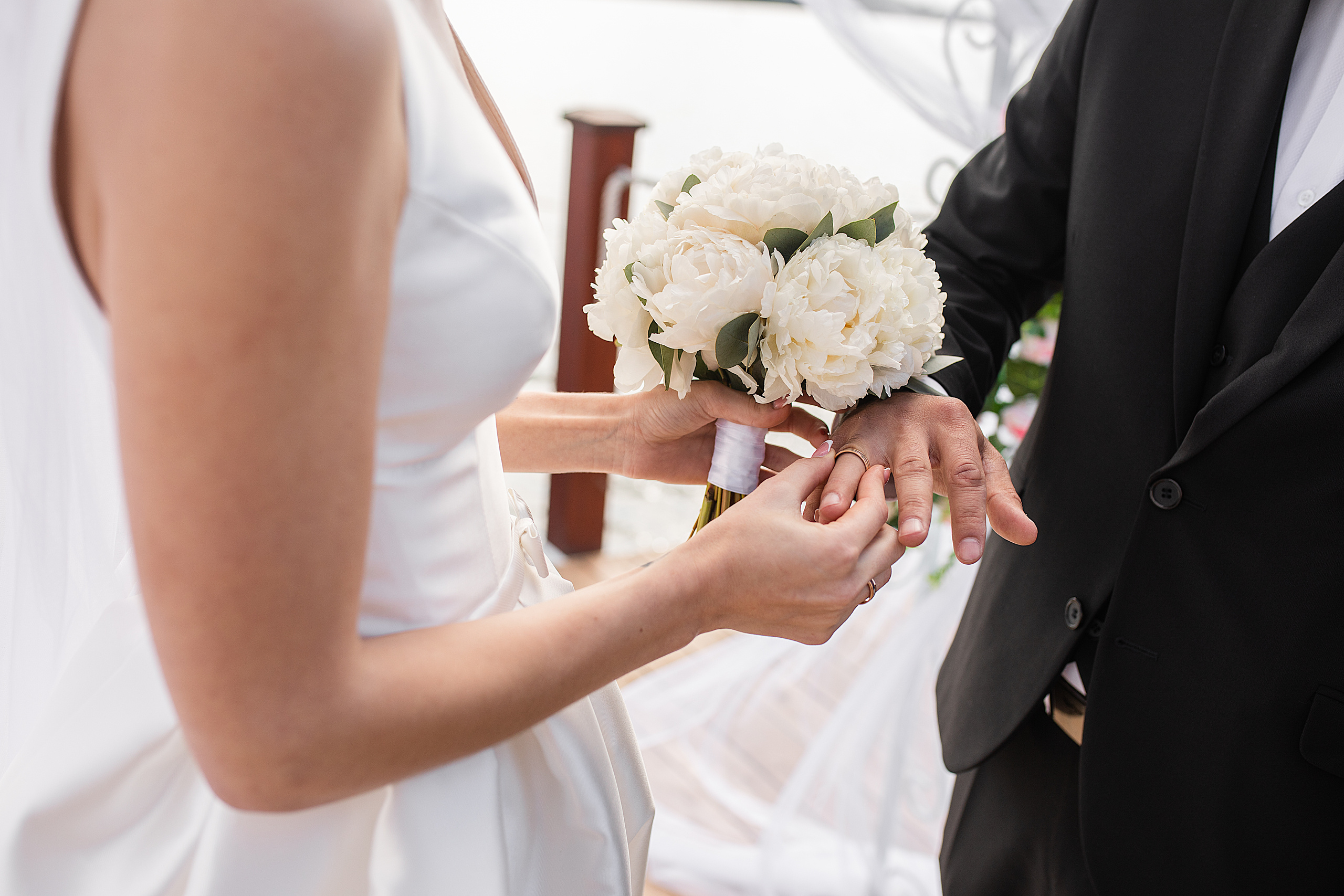 Выездная регистрация Виктории и Эдуарда. Свадебный фотограф Санкт-Петербург  Москва