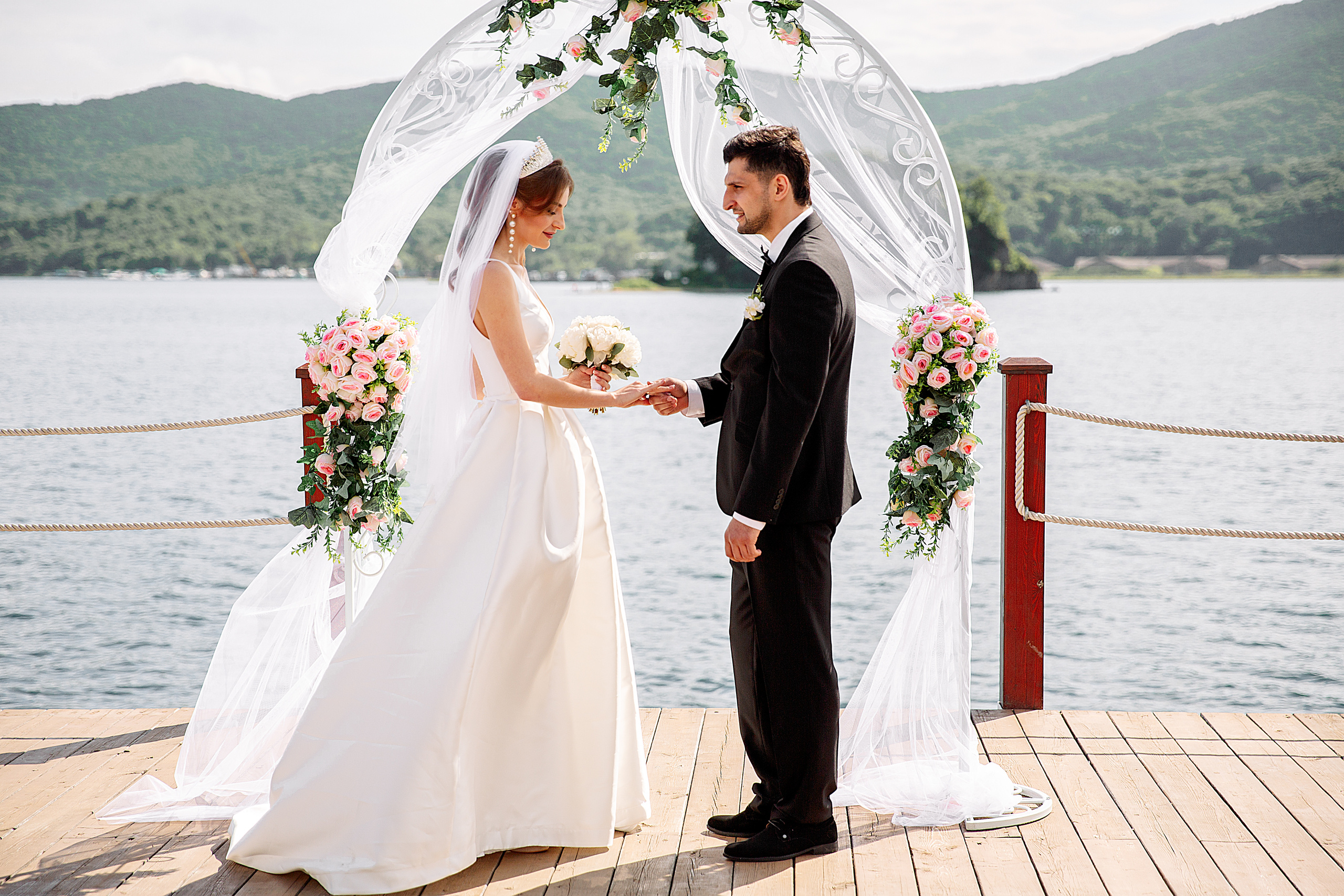 Выездная регистрация Виктории и Эдуарда. Свадебный фотограф Санкт-Петербург  Москва