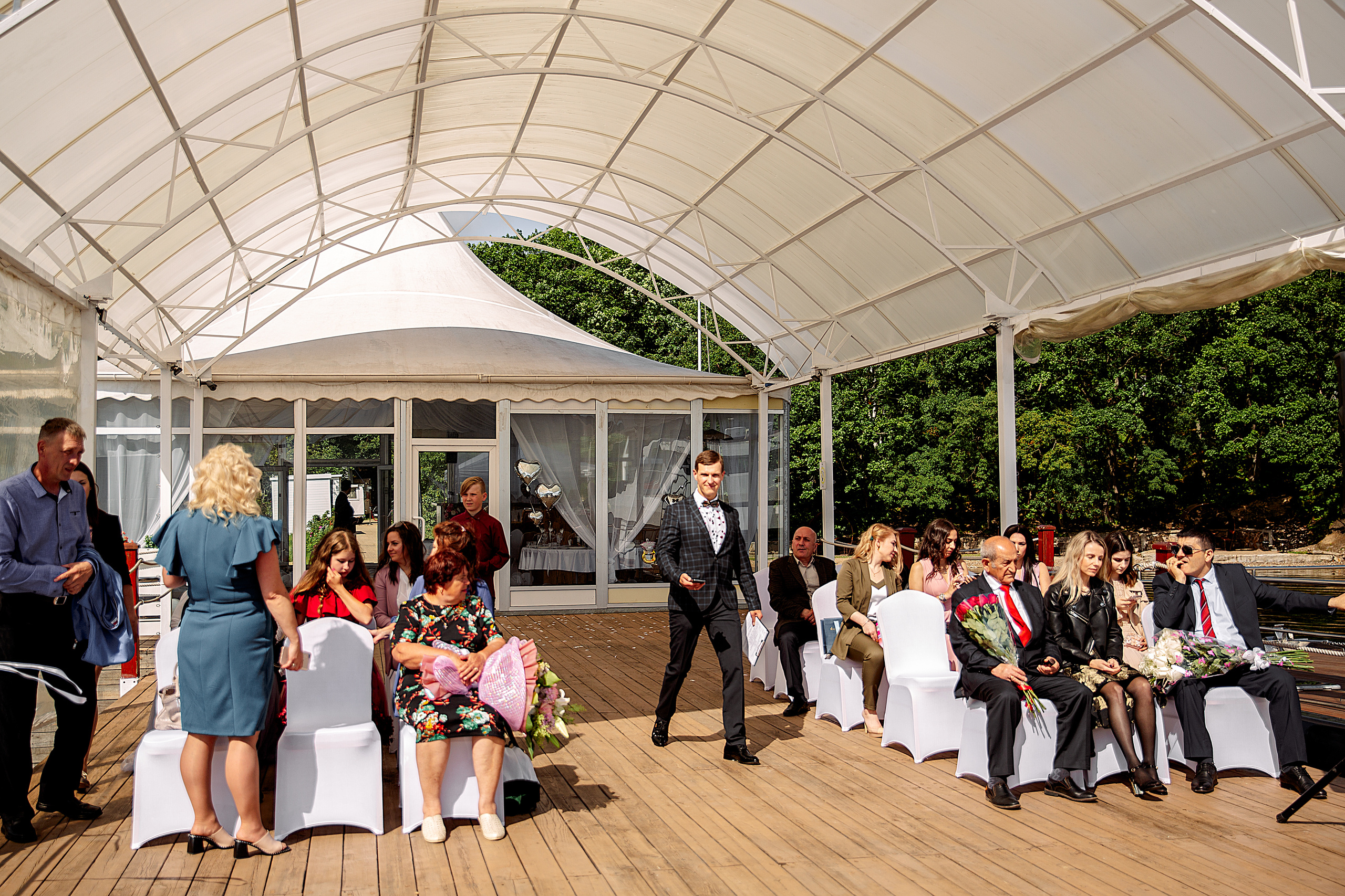 Выездная регистрация Виктории и Эдуарда. Свадебный фотограф Санкт-Петербург  Москва