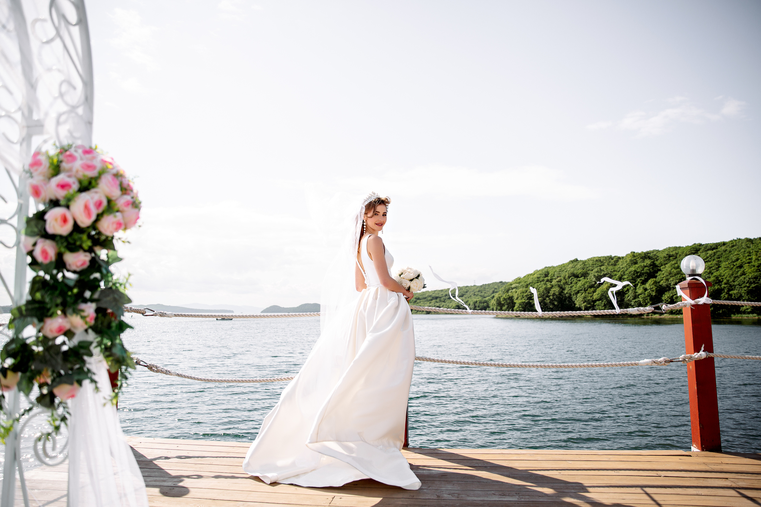 Выездная регистрация Виктории и Эдуарда. Свадебный фотограф Санкт-Петербург  Москва