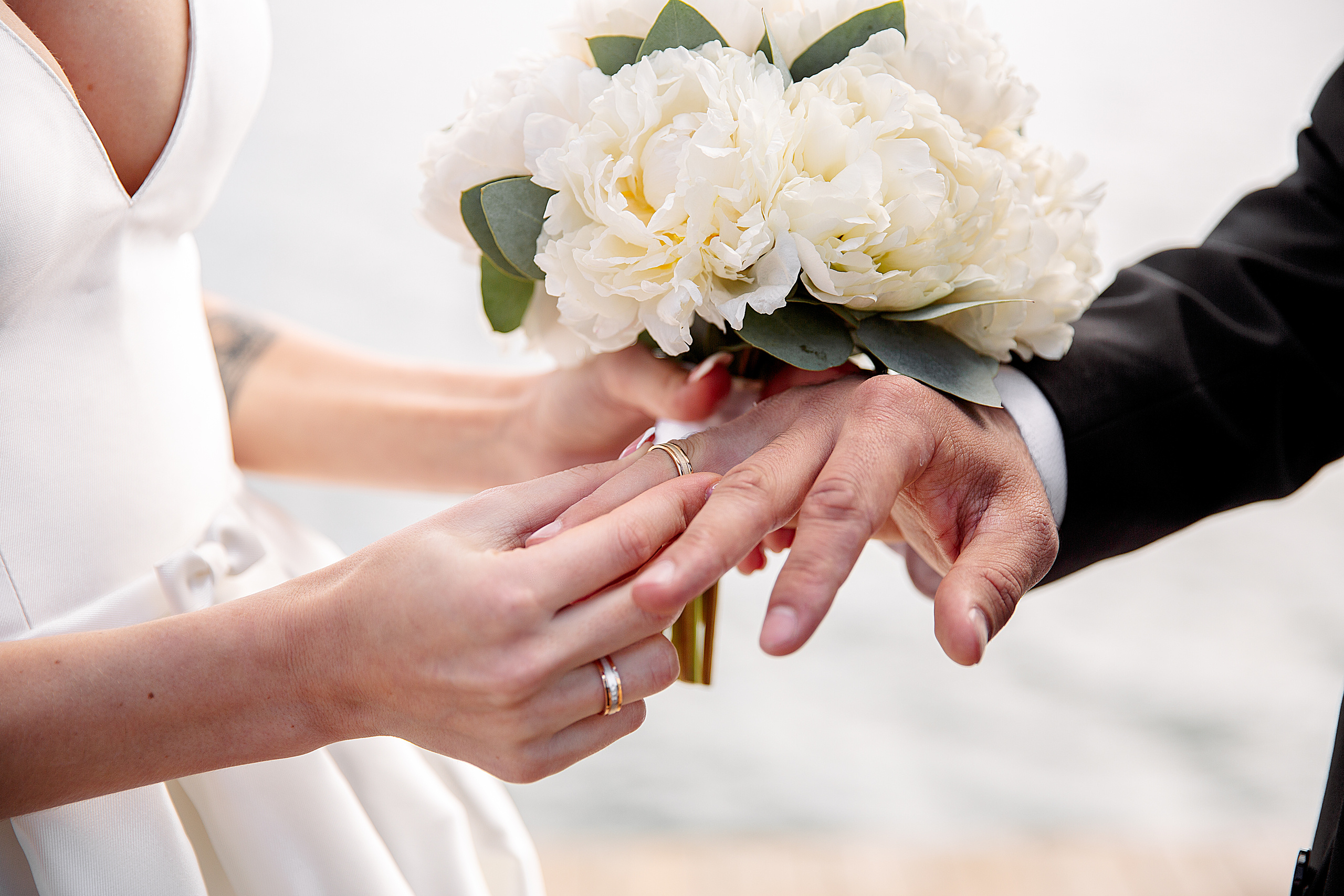 Выездная регистрация Виктории и Эдуарда. Свадебный фотограф Санкт-Петербург  Москва