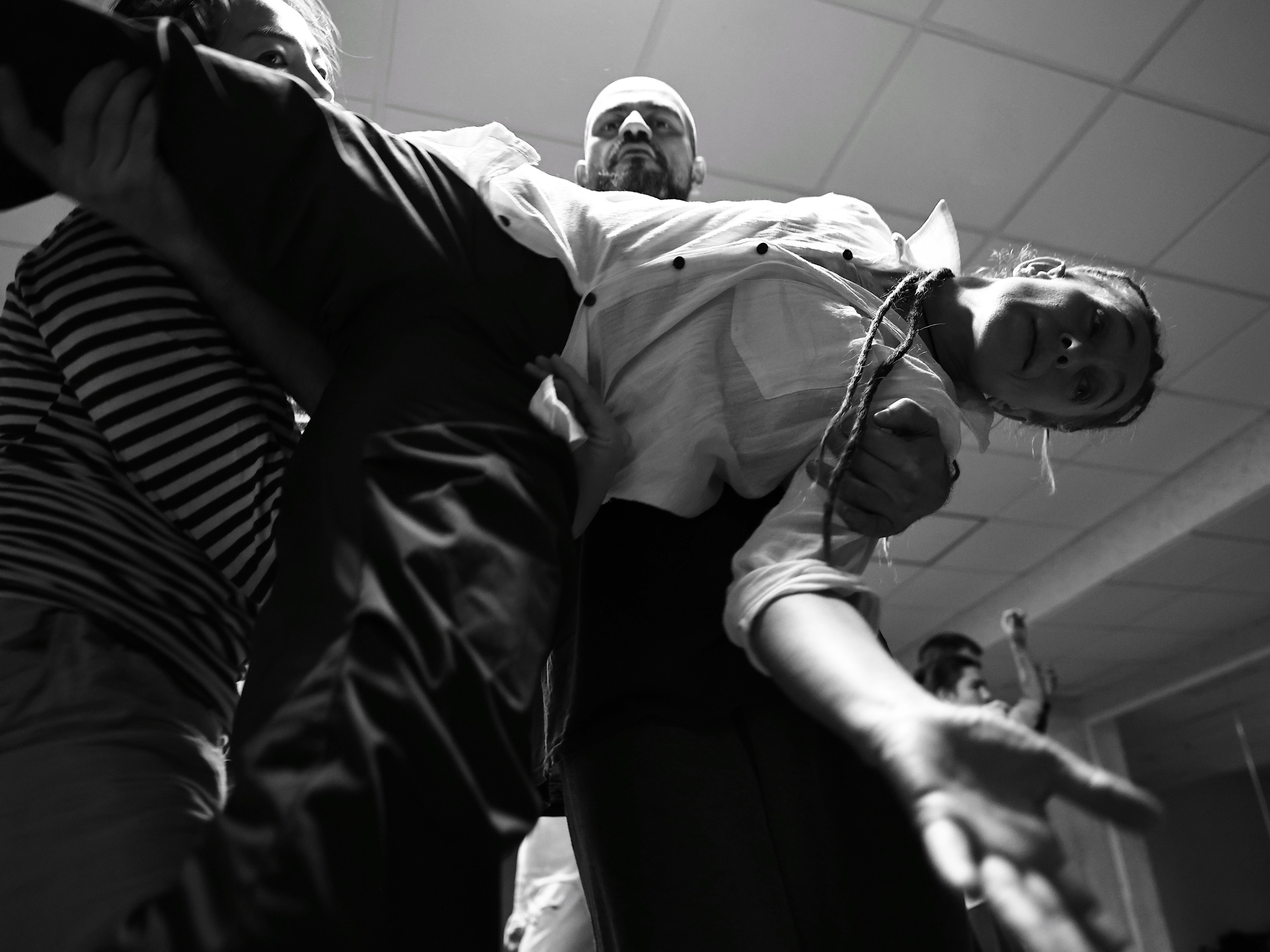 CONTACT DANCE. Репортажный, портретный фотограф, фотохудожник Катя Санникова