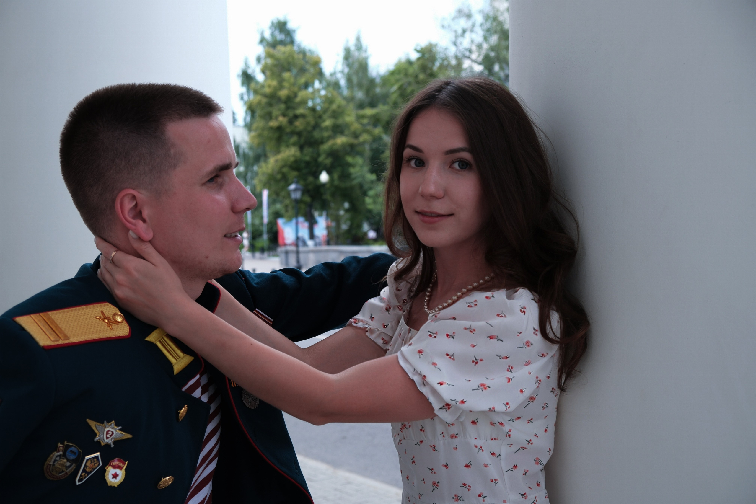 Love story. Фотограф на камеру и мобильная съемка в Казани Лидия