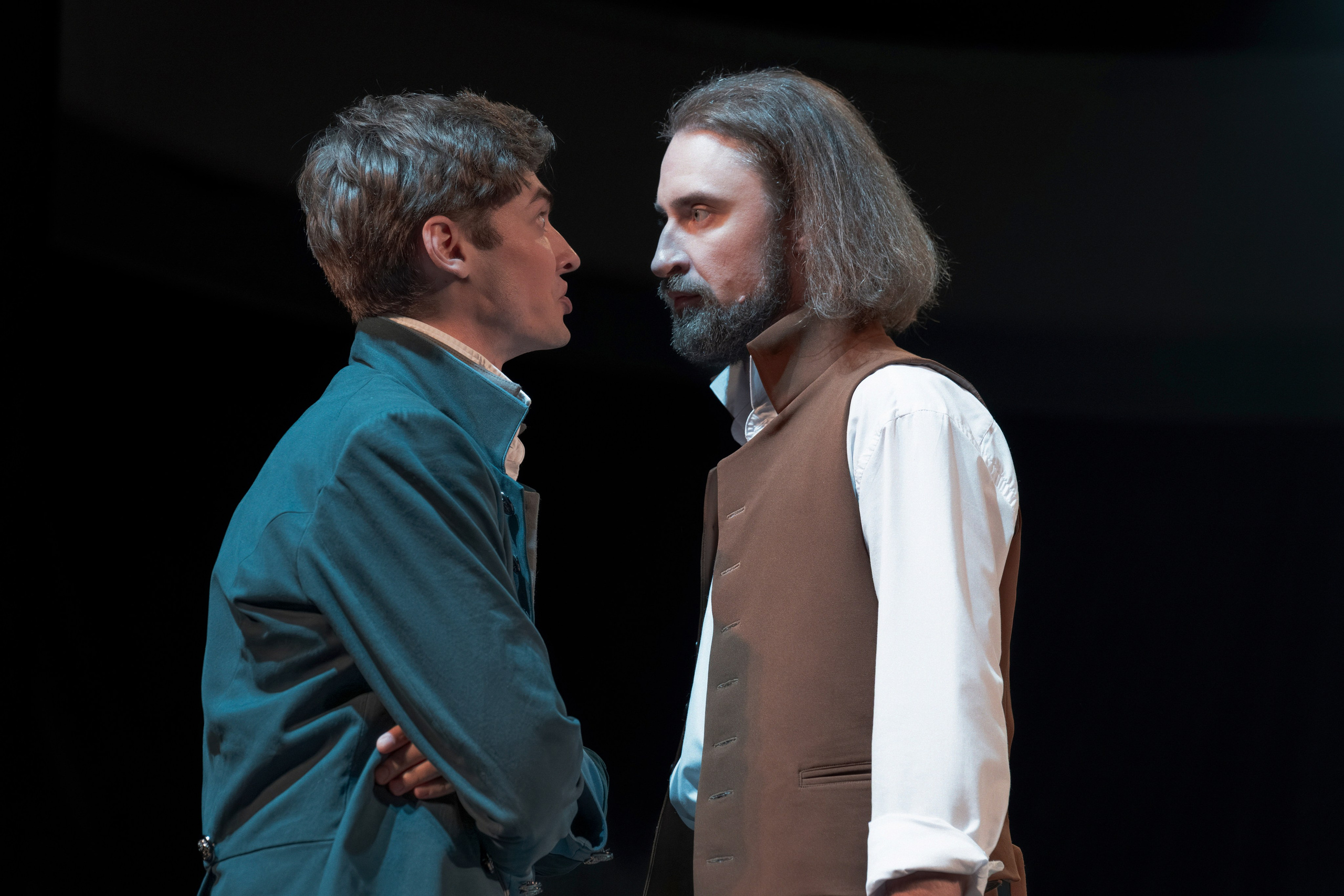 Театр Роста: Отцы и Дети. Сайт фотографа Сергея Абрамова