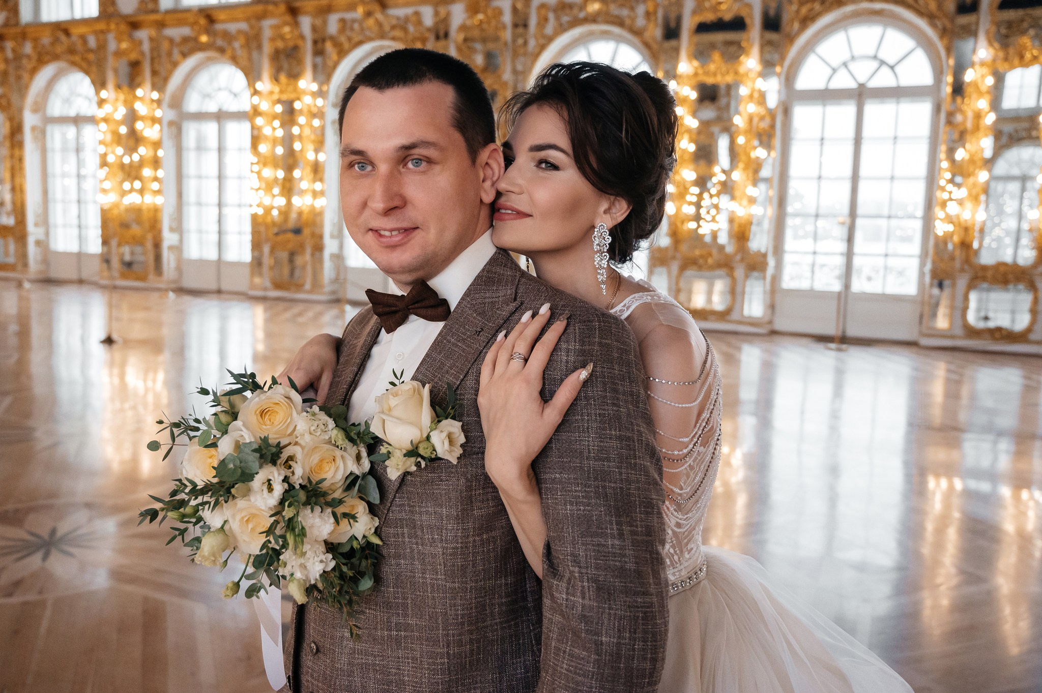 Царская свадьба. Свадебный и семейный фотограф из Санкт-Петербурга Климов Анатолий