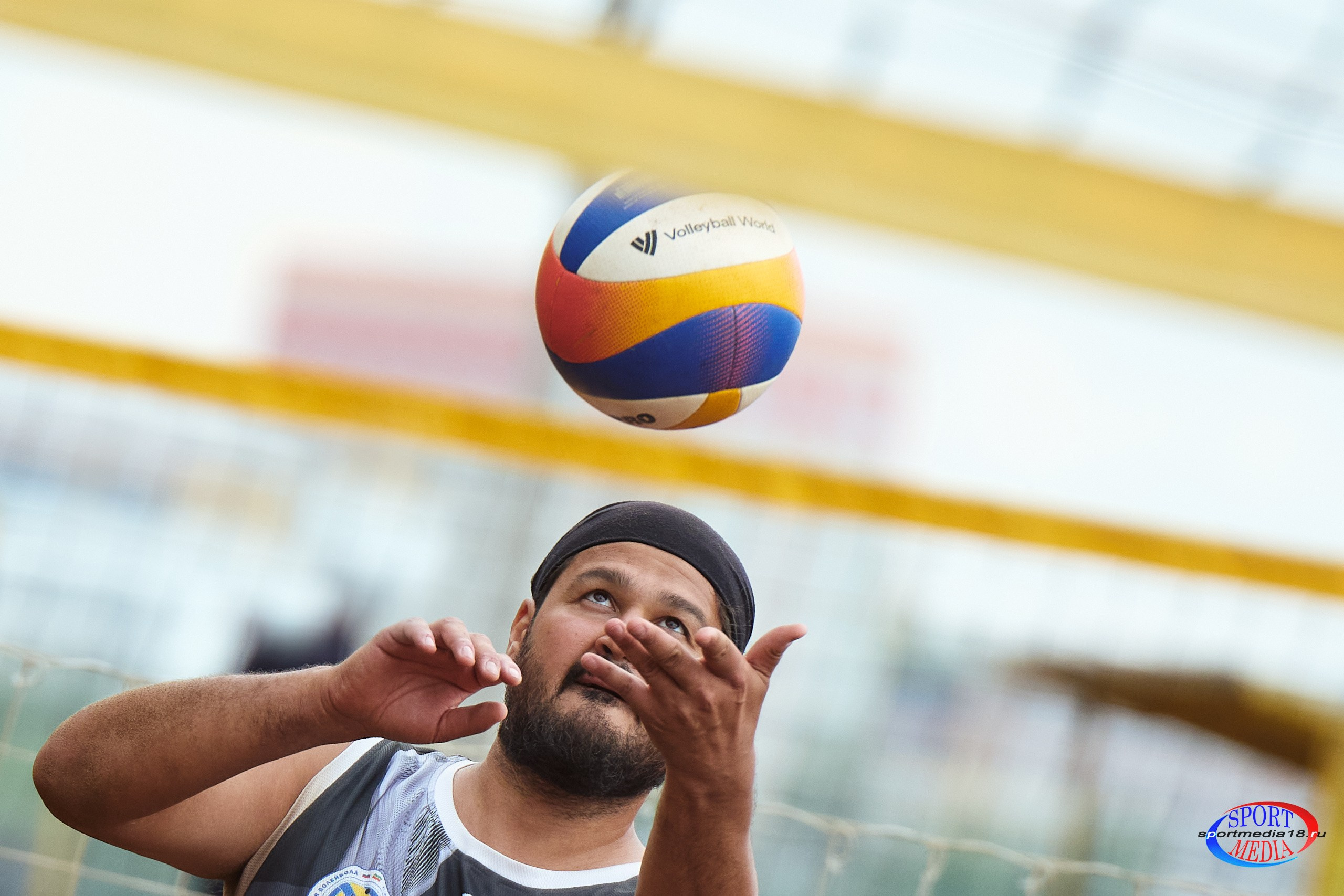 Пляжный волейбол. ПРИВОЛЖСКАЯ ЛИГА MIXT Ижевск 18.05.2025. Спортивный репортажный фотограф в Ижевске Сергей Мерзляков