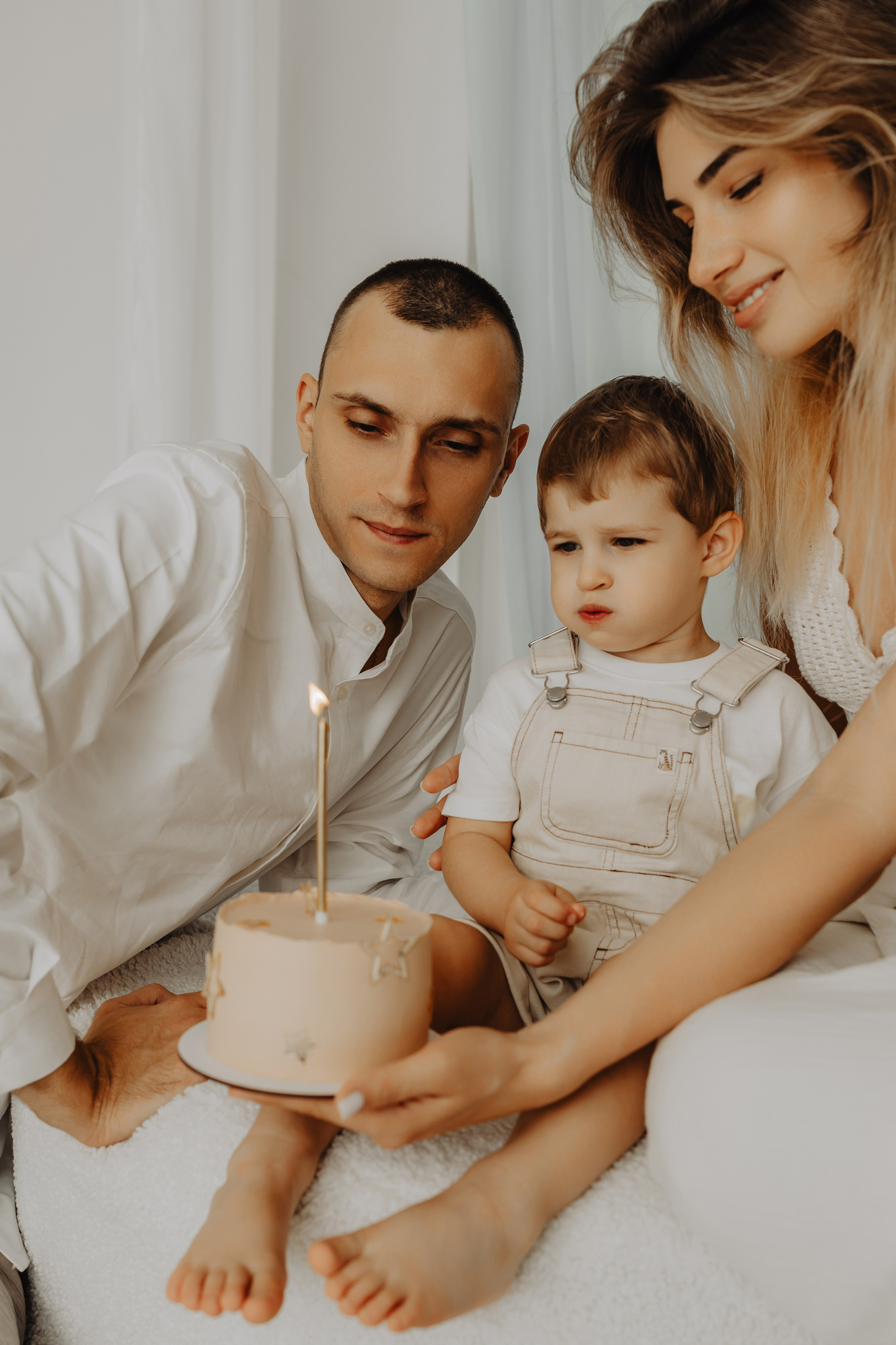 Марку 2 годика. Семейный лайфстайл фотограф в г. Липецк