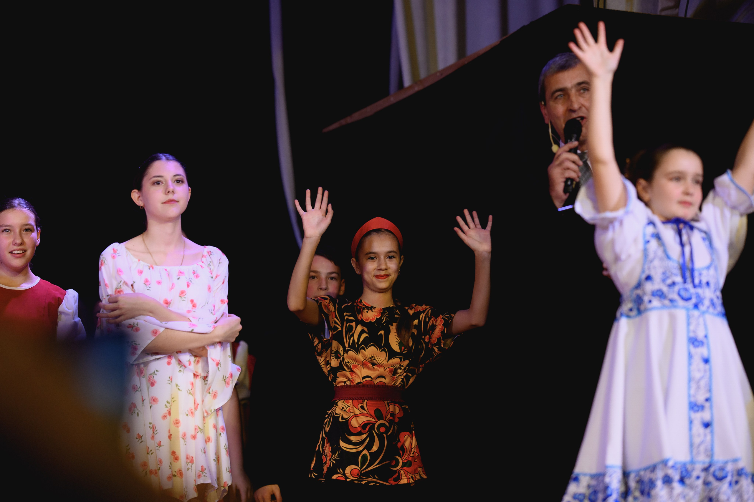 Концерт от 28.11.2025. Березанский КДЦ. День матери. Фотограф Котова Валентина