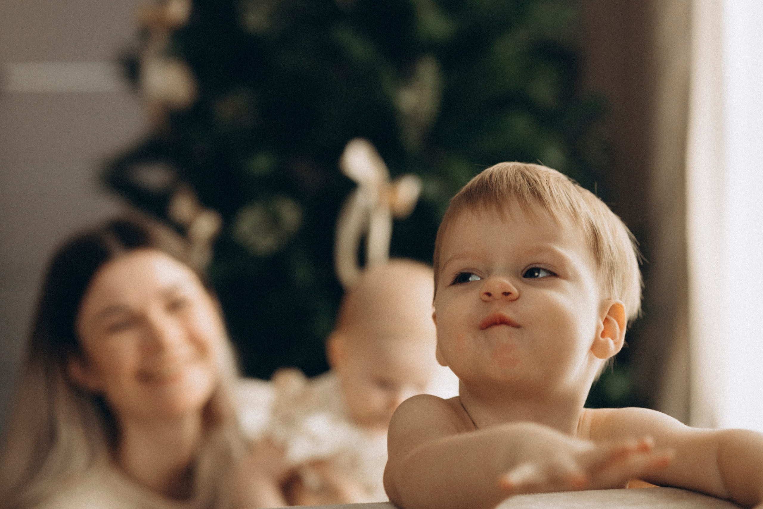 Агуше 6 месяцев. Lifestyle семейный и детский фотограф в Омске Иванова Екатерина