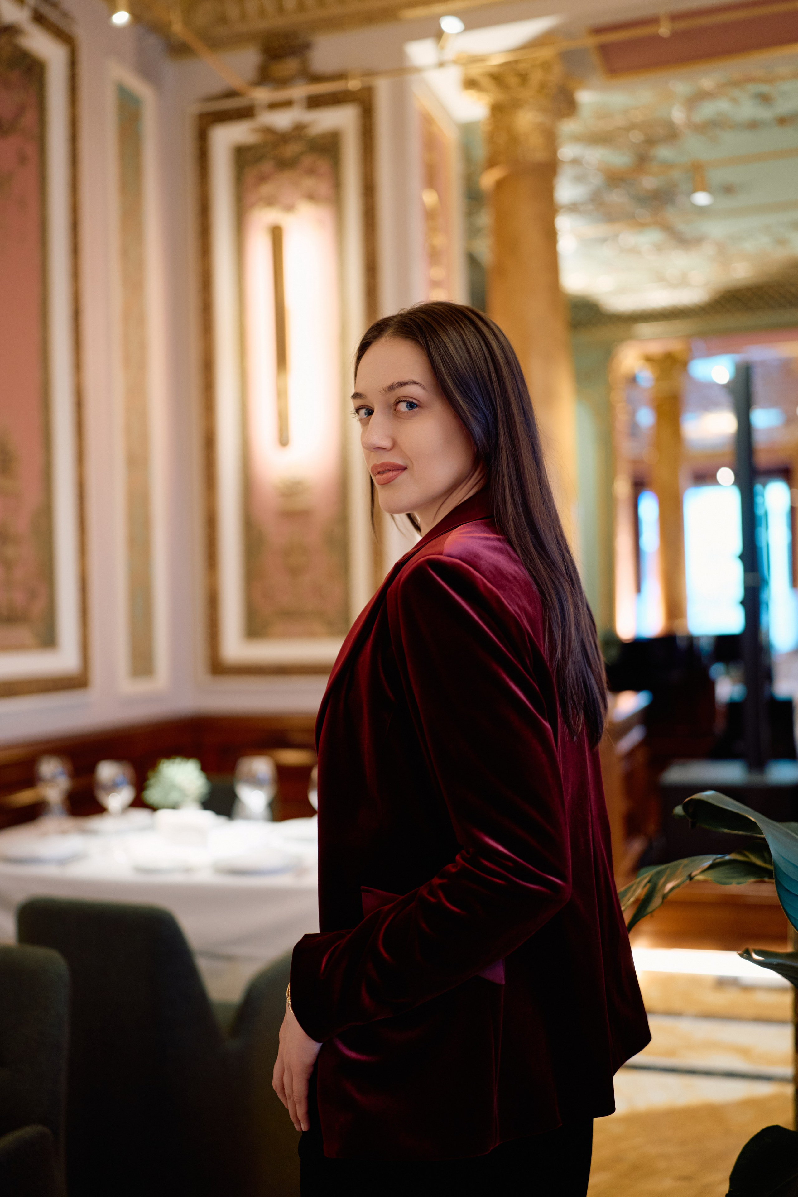 Ресторан. Свадебный фотограф в Москве Кристина Чехова