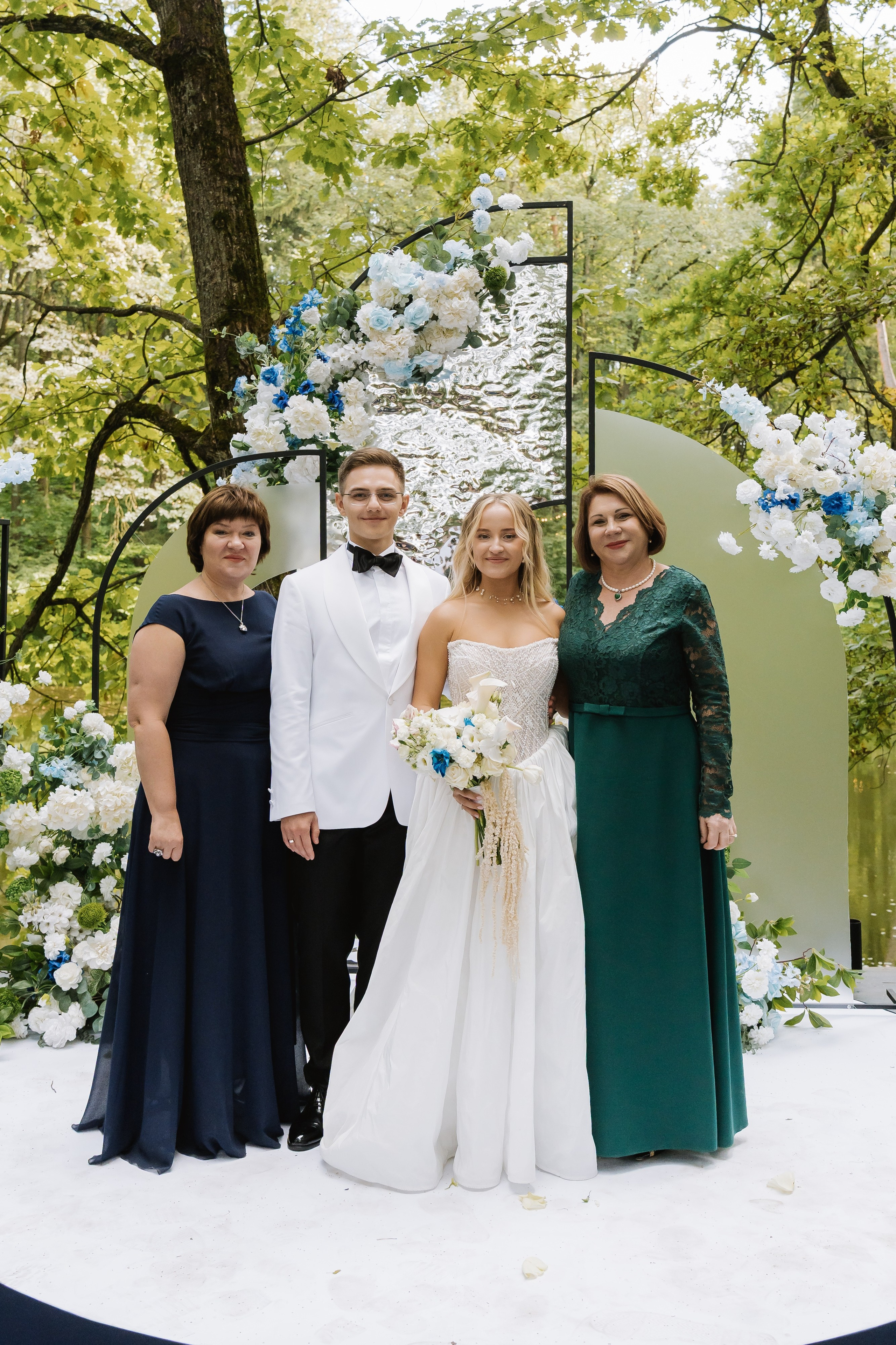 Свадьба Романа и Полины. Свадебный фотограф в Москве Яна Деньгина