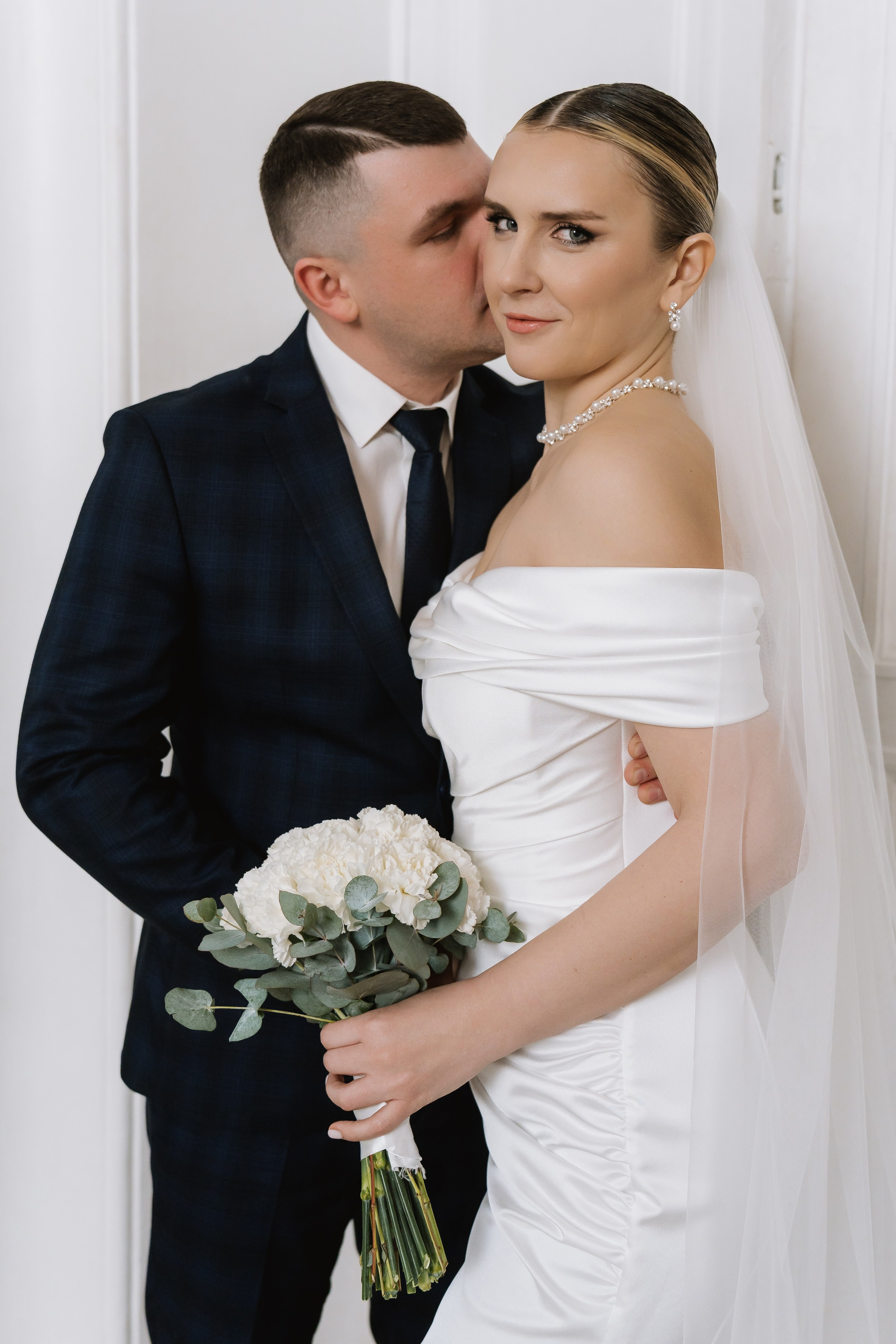 Свадьба Людмилы и Дмитрия. Свадебный фотограф в Москве Яна Деньгина