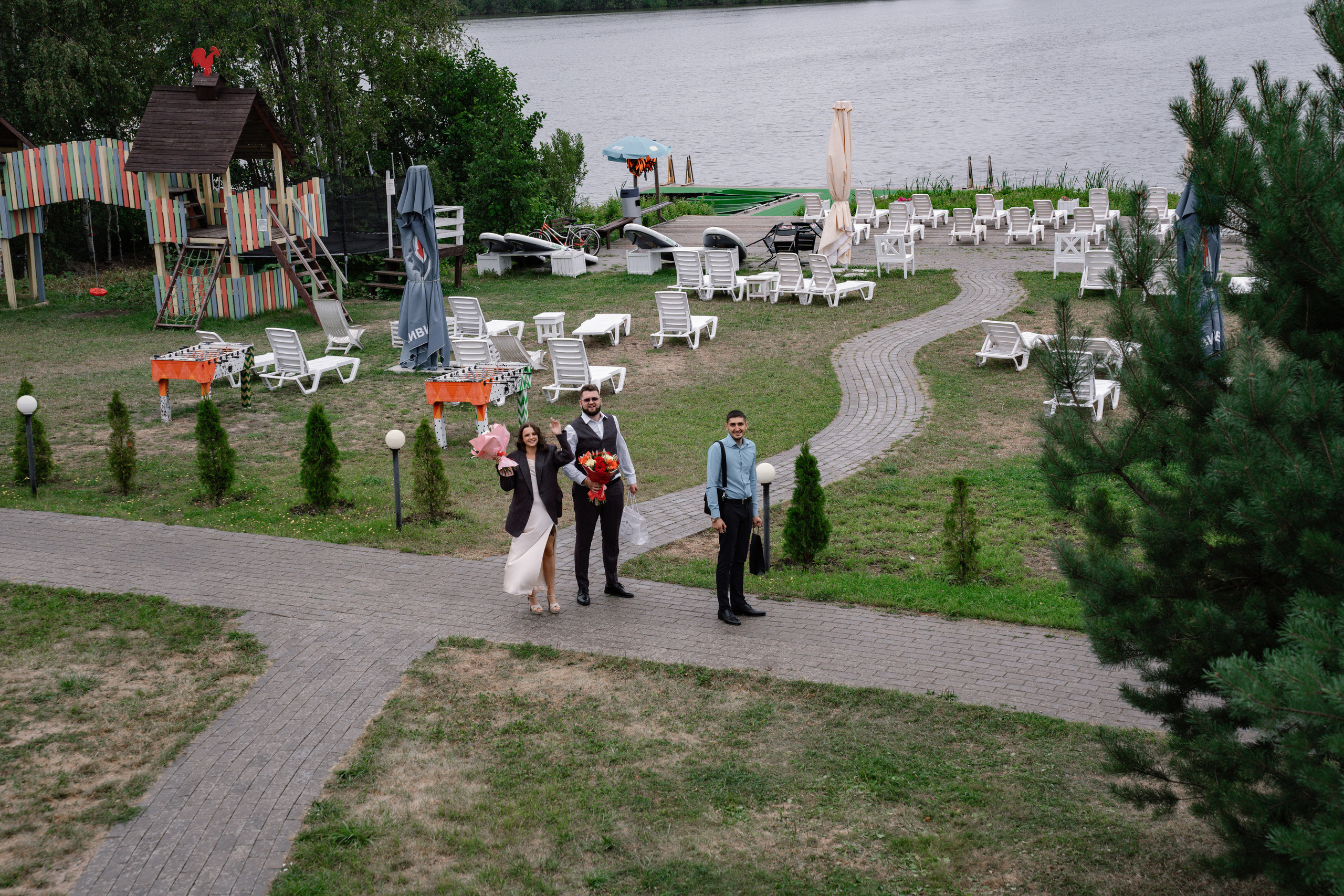 Свадьба в Медвежьих озерах, свадебный фотограф в Медвежьих озерах