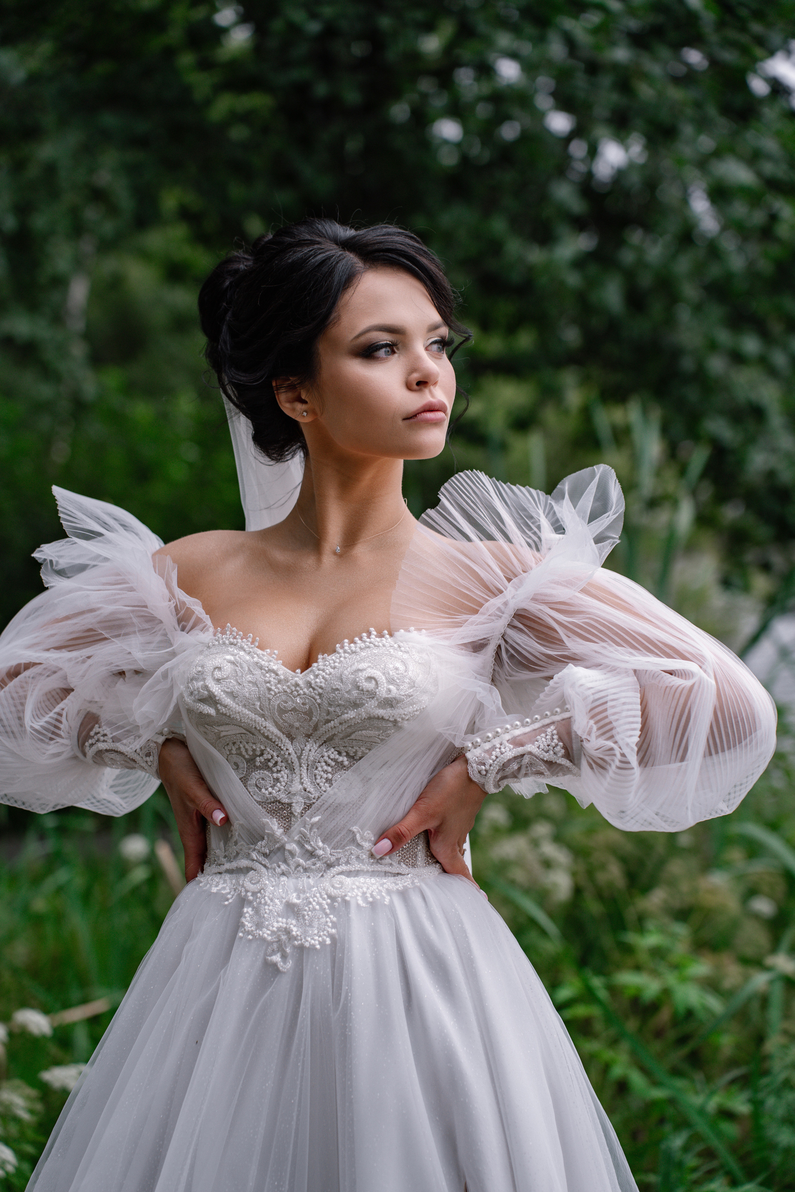 Свадьба в Медвежьих озерах, свадебный фотограф в Медвежьих озерах