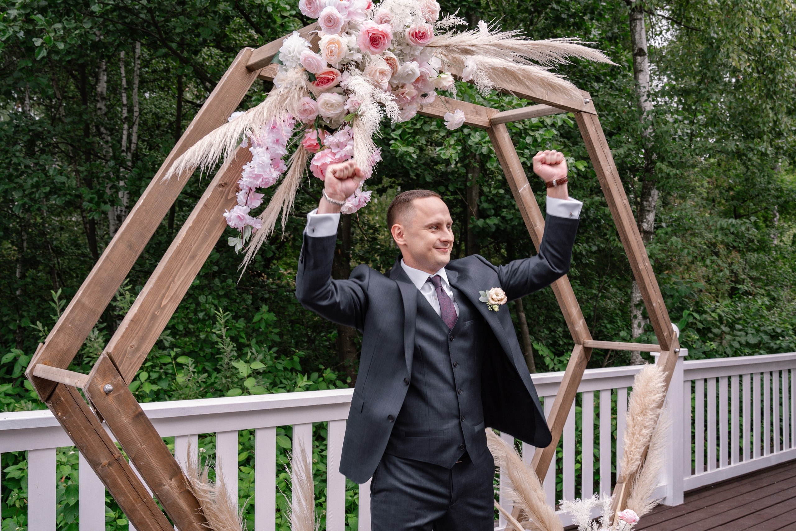 Свадьба в Медвежьих озерах, свадебный фотограф в Медвежьих озерах