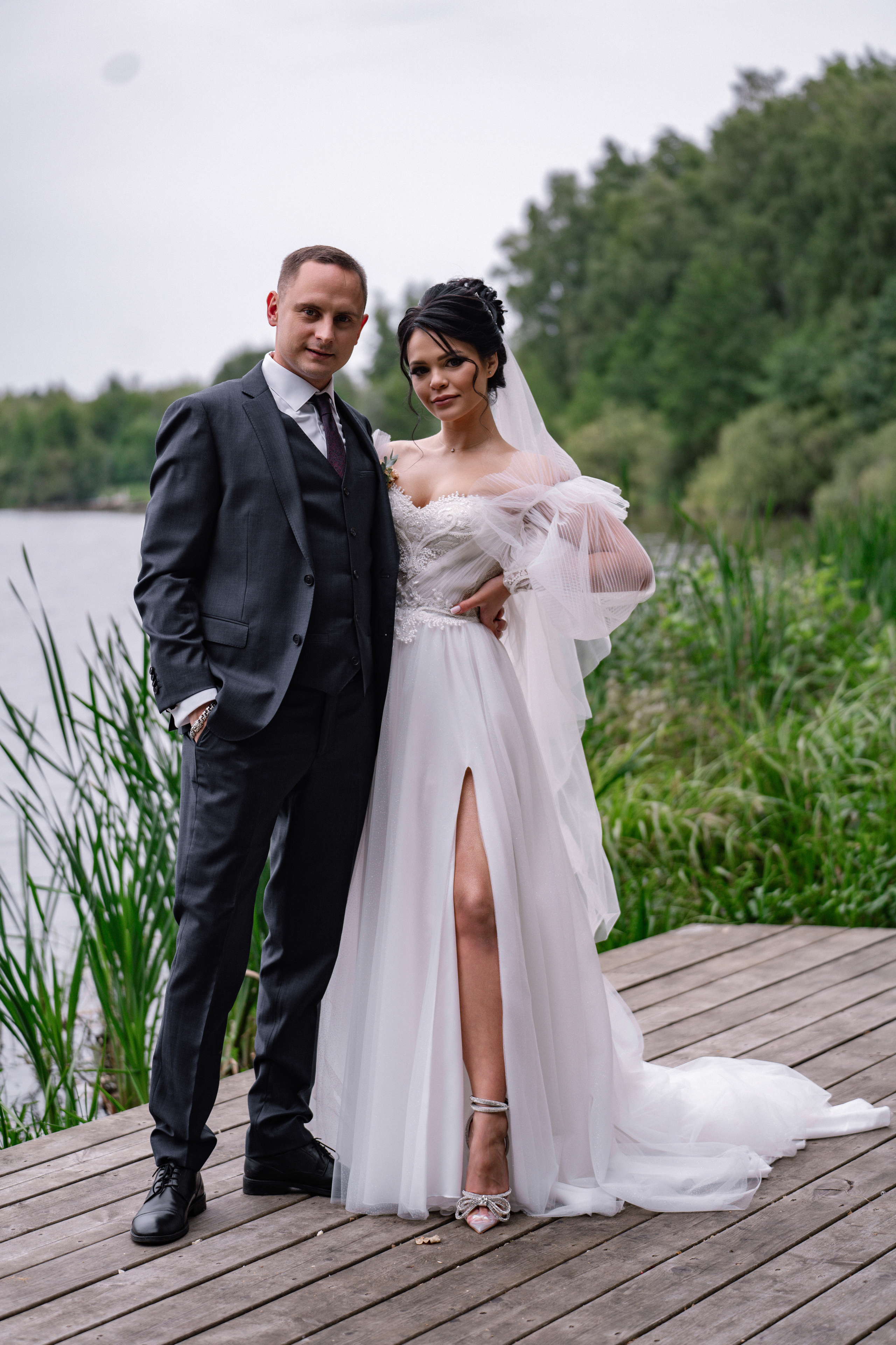 Свадьба в Медвежьих озерах, свадебный фотограф в Медвежьих озерах