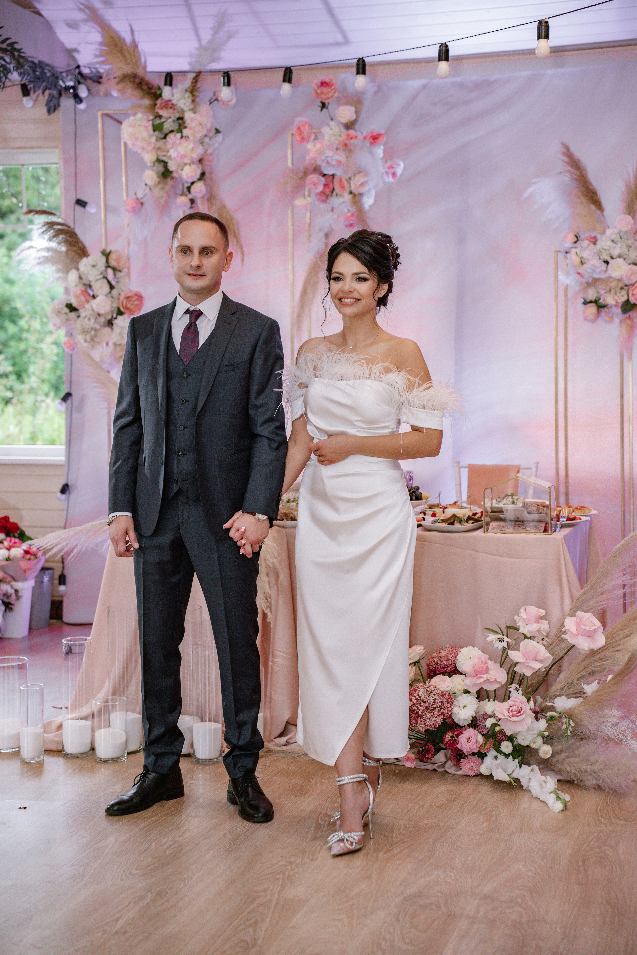 Свадьба в Медвежьих озерах, свадебный фотограф в Медвежьих озерах