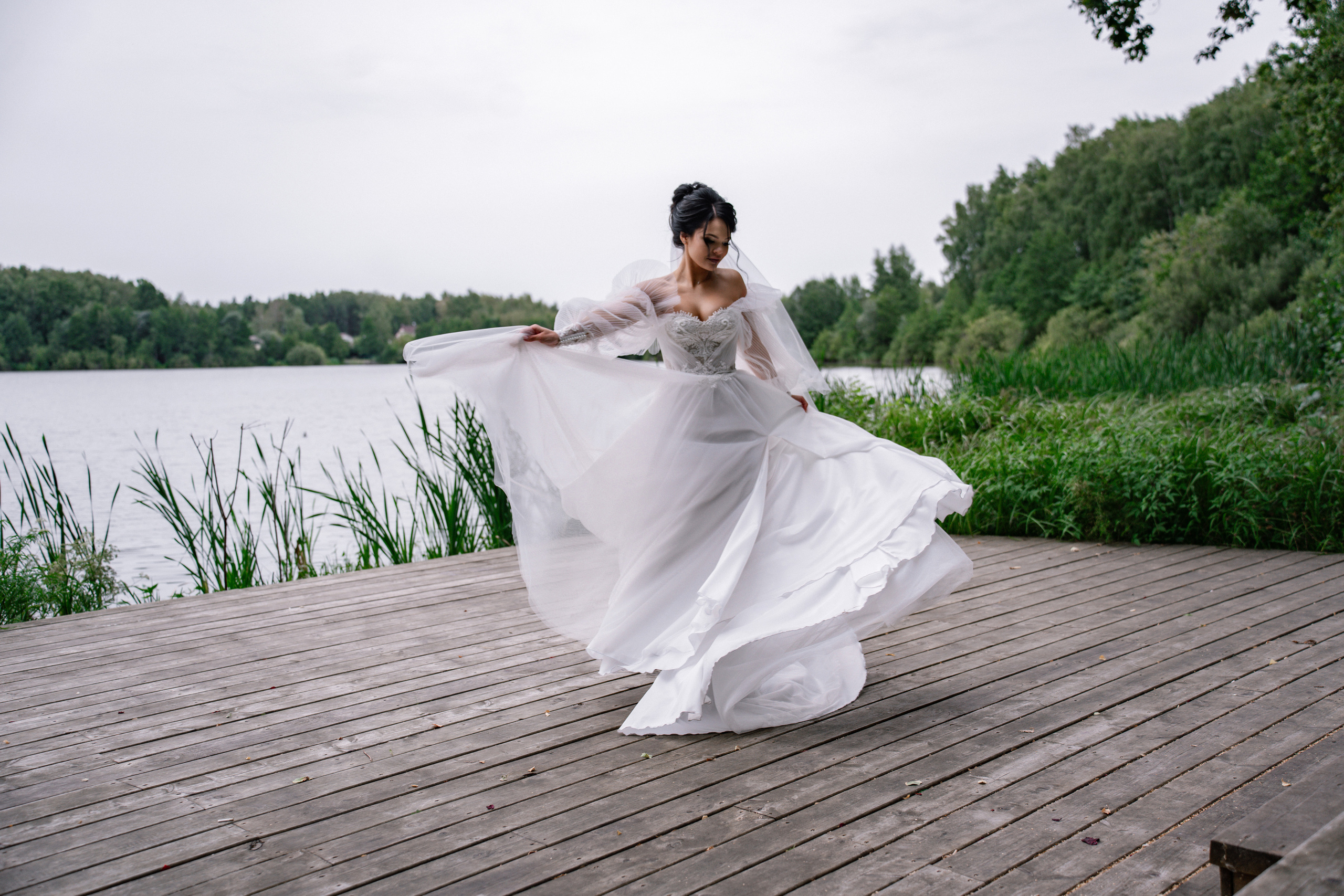 Свадьба в Медвежьих озерах, свадебный фотограф в Медвежьих озерах