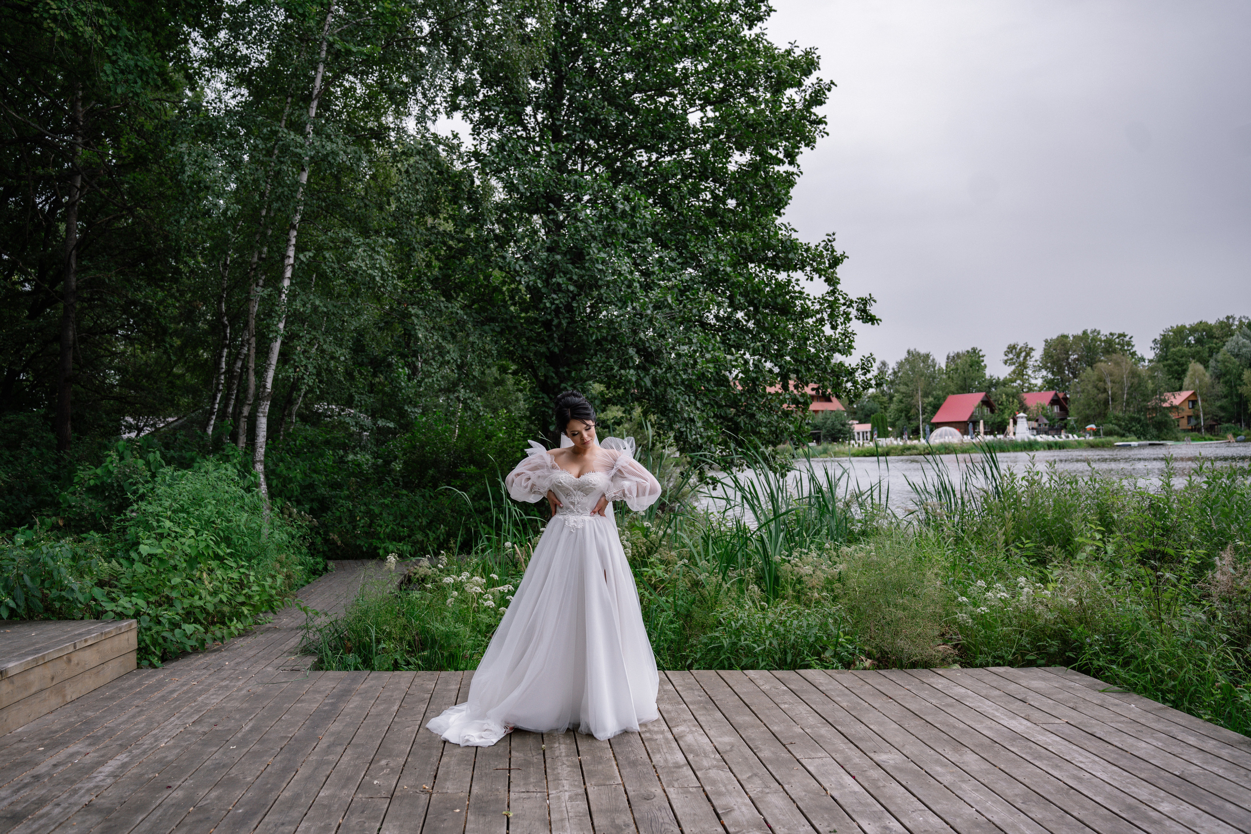 Свадьба в Медвежьих озерах, свадебный фотограф в Медвежьих озерах