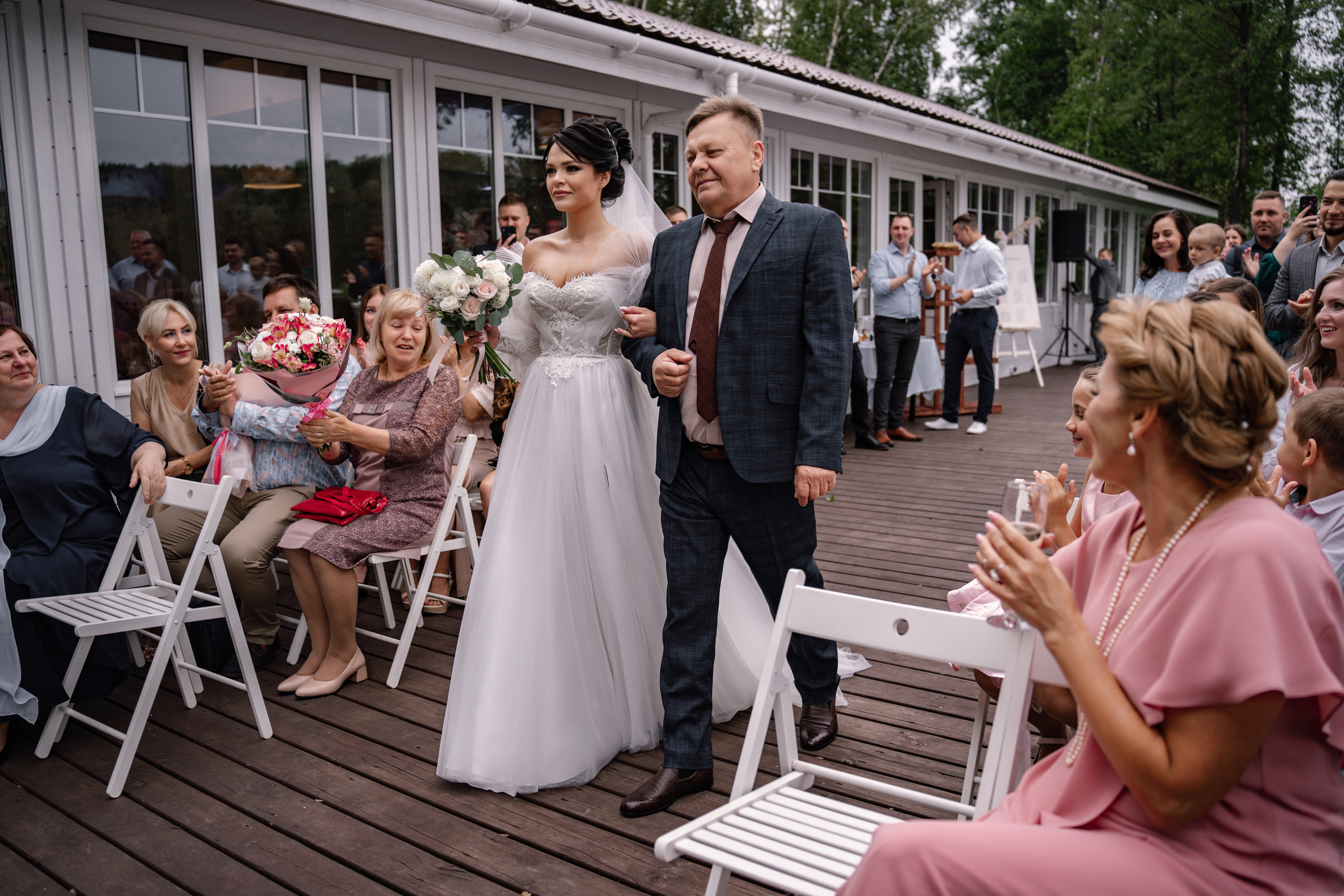 Свадьба в Медвежьих озерах, свадебный фотограф в Медвежьих озерах