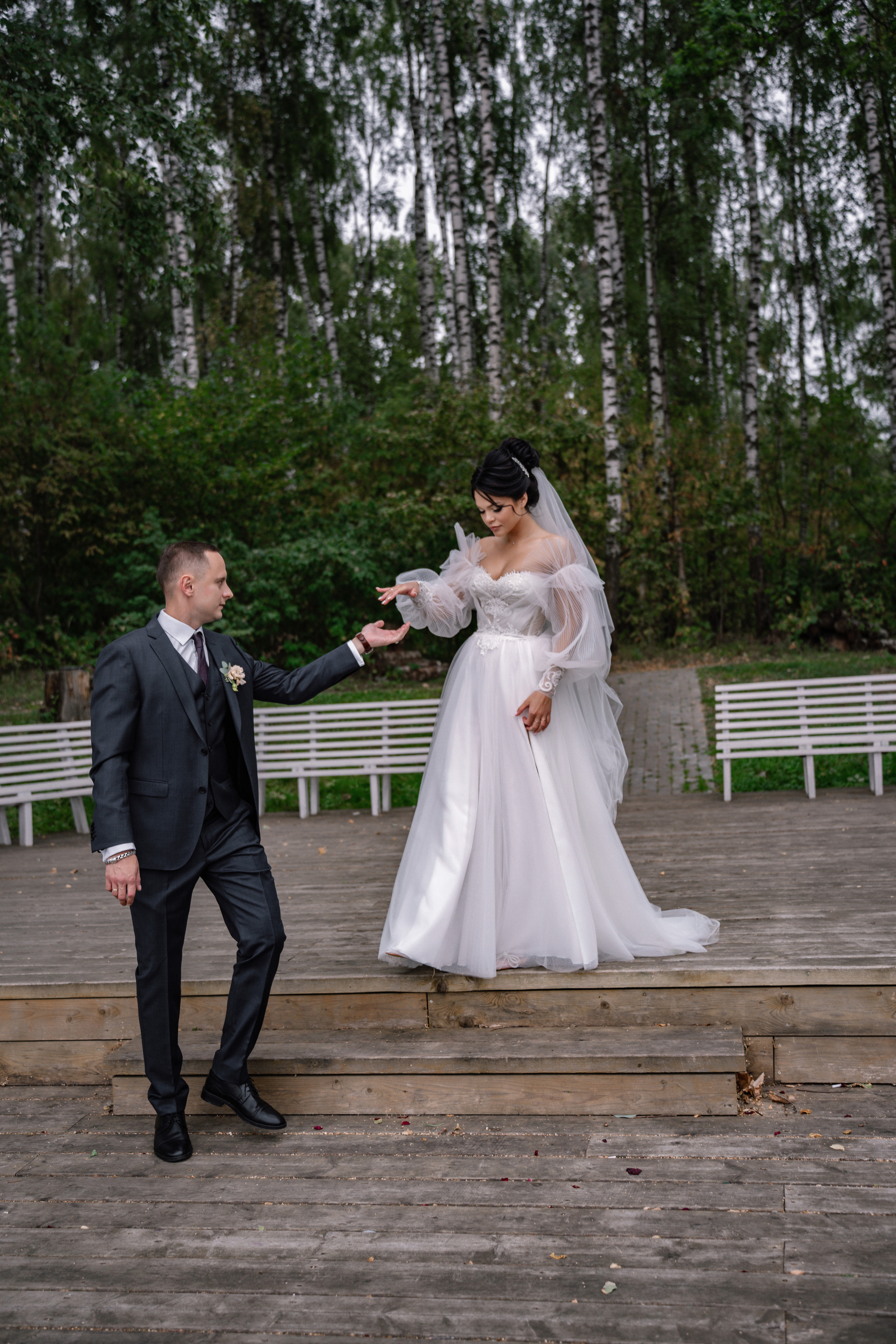 Свадьба в Медвежьих озерах, свадебный фотограф в Медвежьих озерах