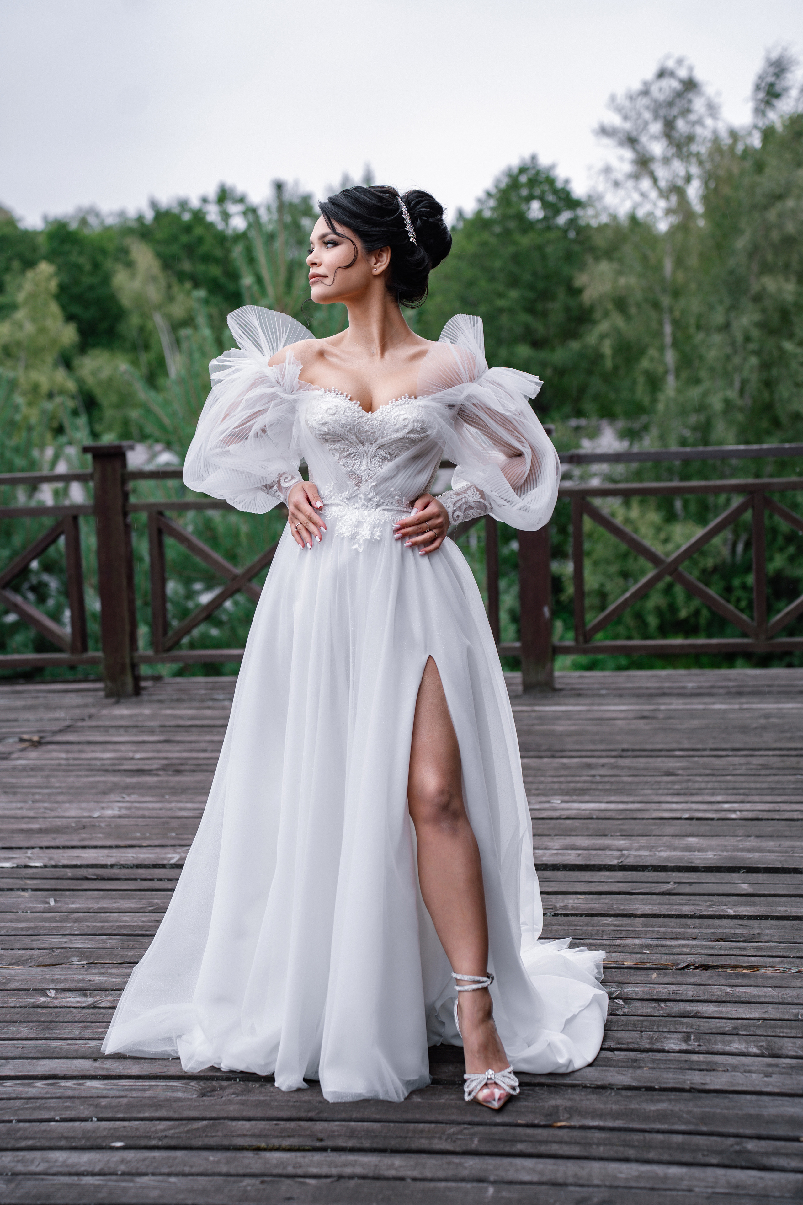 Свадьба в Медвежьих озерах, свадебный фотограф в Медвежьих озерах