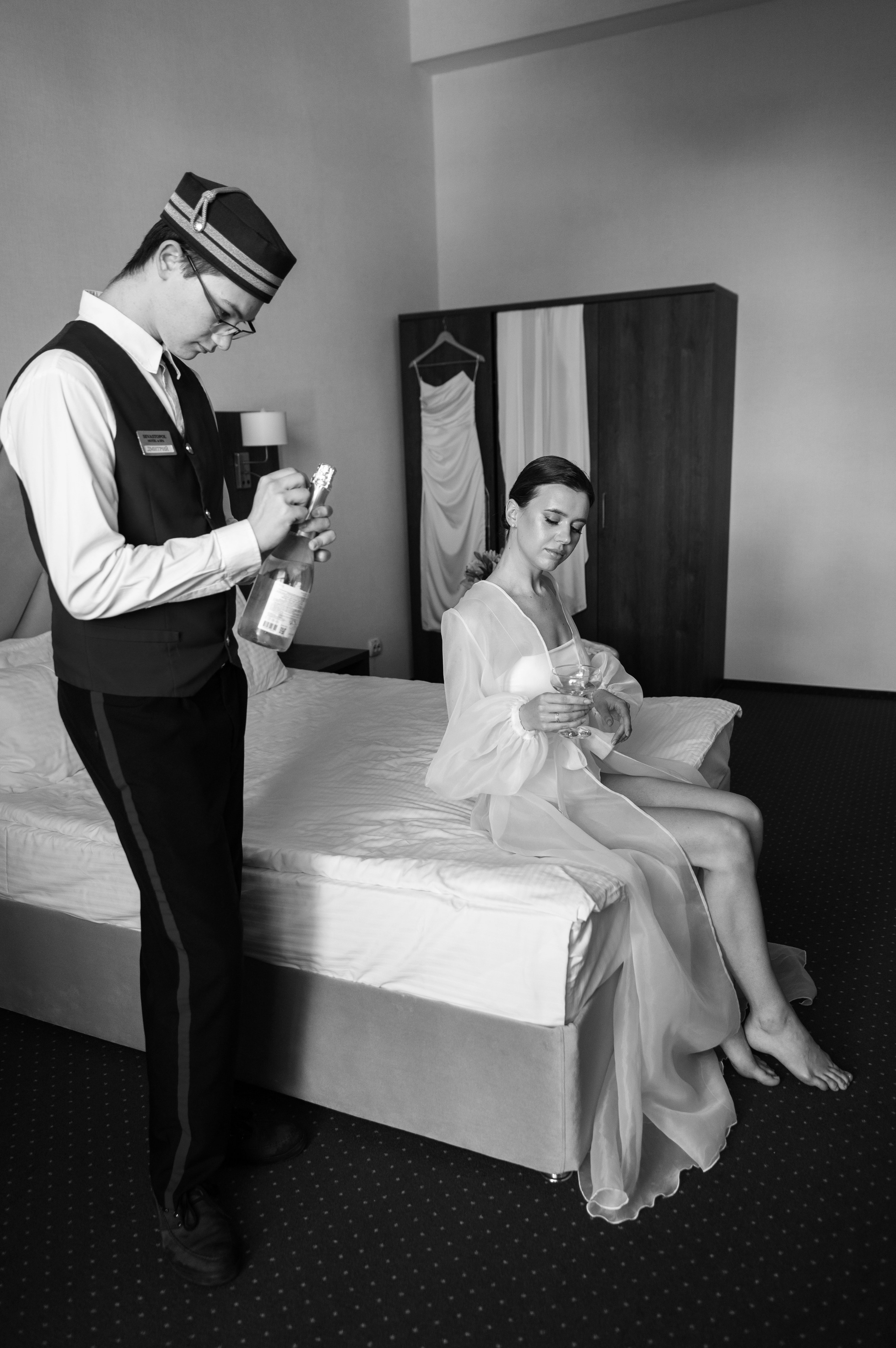 Невеста в отеле. Фотограф Штым Галина — Фотограф в Севастополе, Крыму