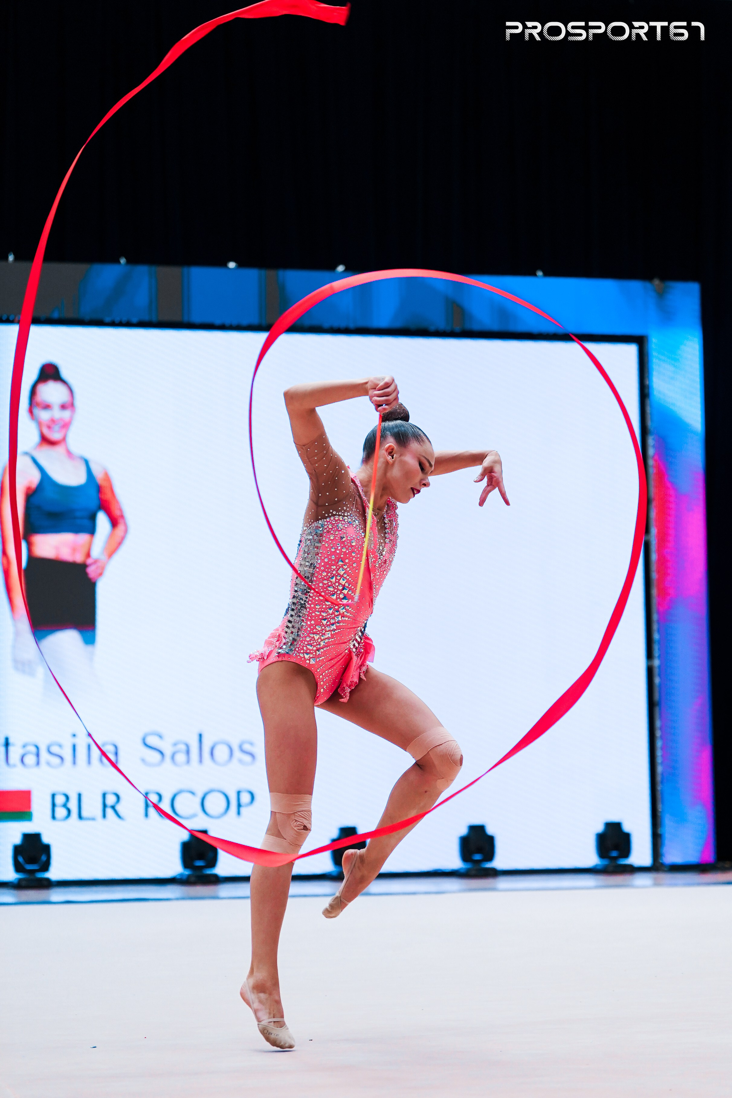 Анастасия Салос. Хрустальная роза 2025 г.Минск. Спортивный фотограф Олег Медведев | prosport67 | Смоленск