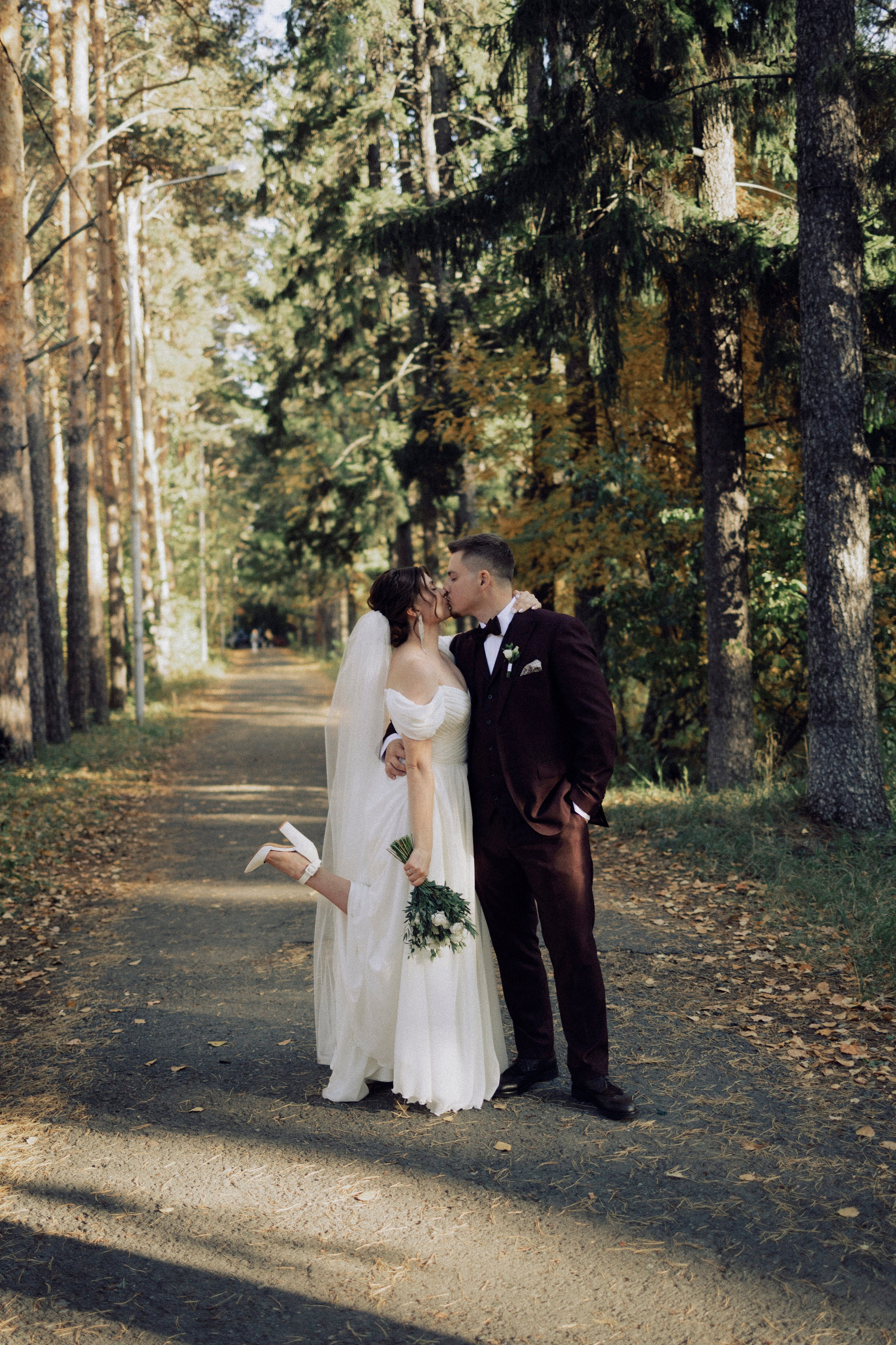 Илья и Елена. Свадебный и портретный фотограф Тюмень