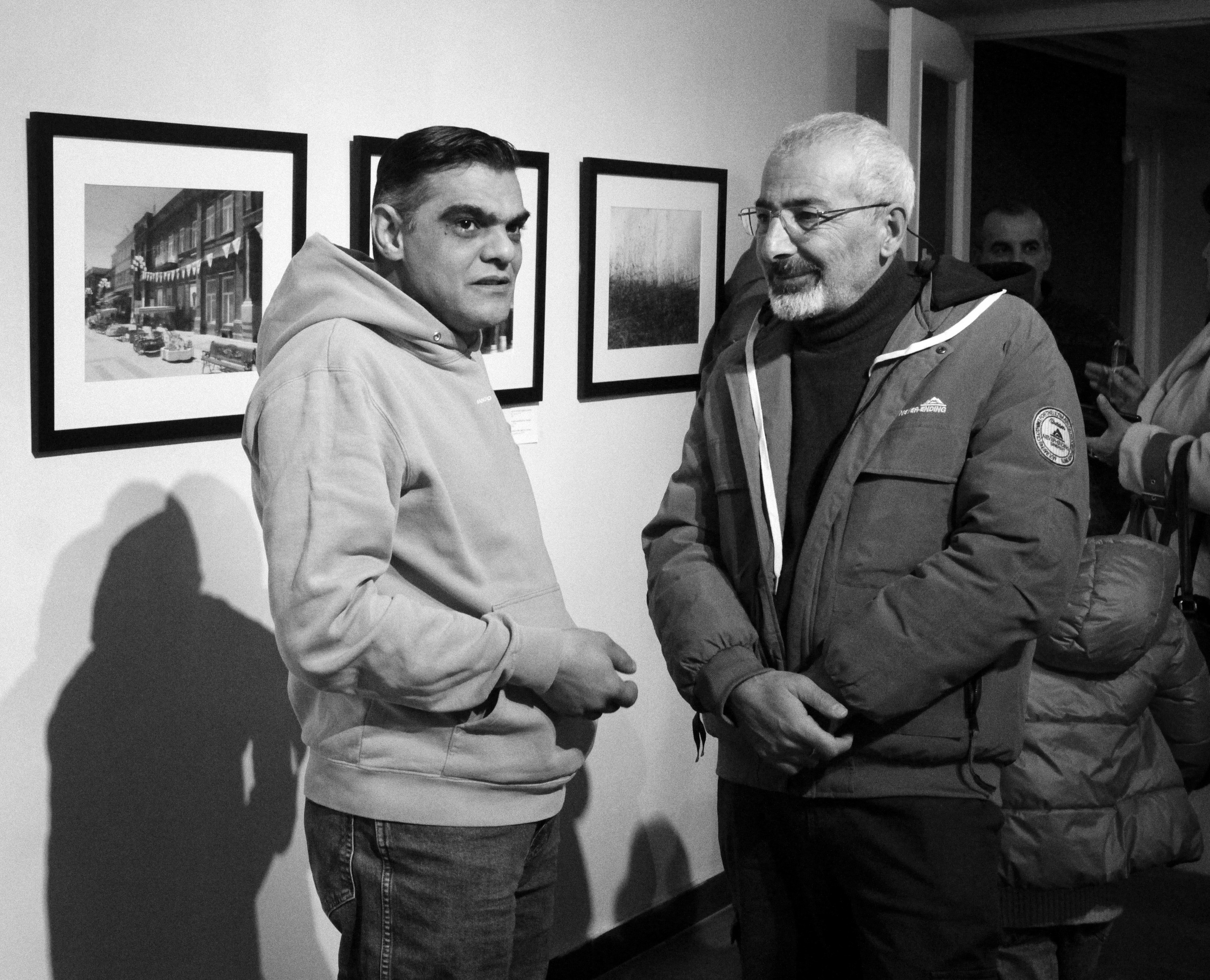 Выставка в г. Гюмри, Армения. Фоторепортаж  Д. Несмелова. Арт-фотограф Ксения Якутович