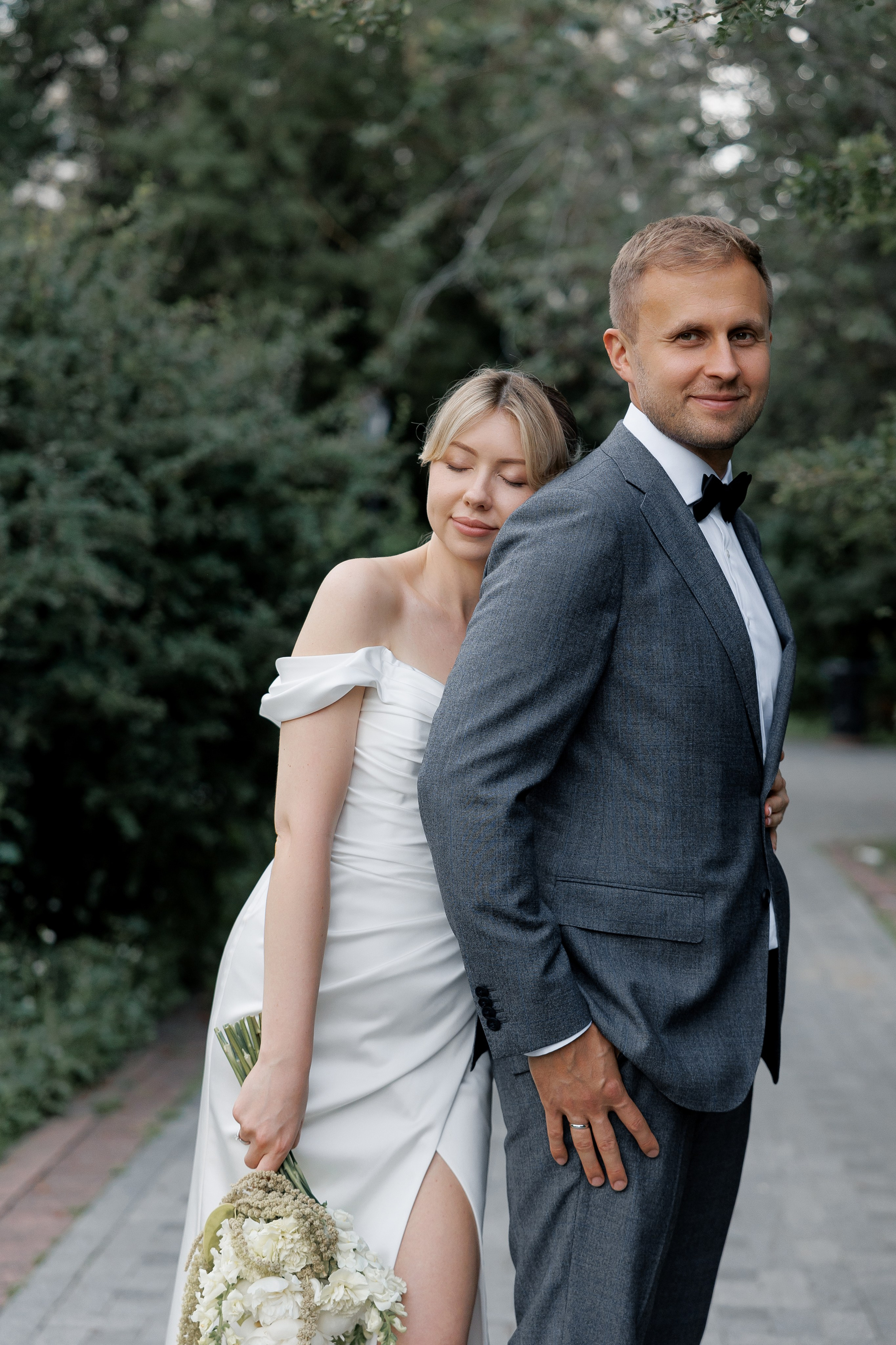 Анонс свадьбы Александра и Юлии. Свадебный фотограф Домодедово Москва Катерина Алехина